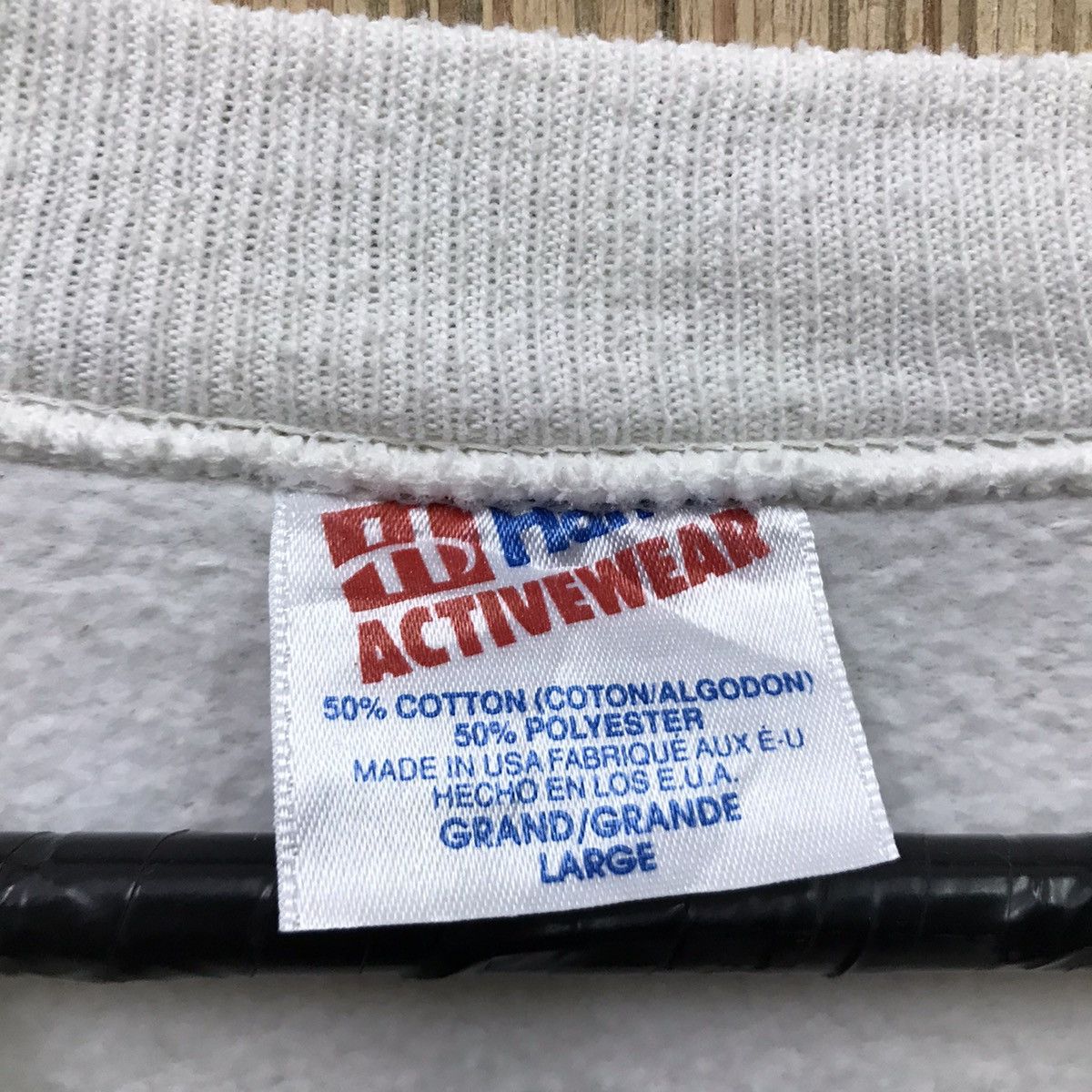 Vintage Vintage 90s Monumental Radio Kpcc Sweatshirt Size US M / EU 48-50 / 2 - 7 Thumbnail