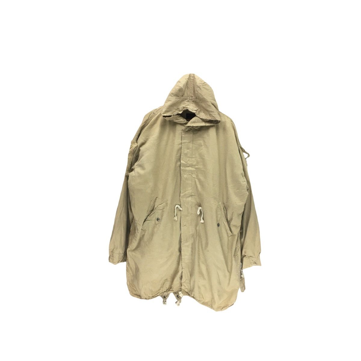 Type M-51 Military Parka Hoodie Jacket Vintage