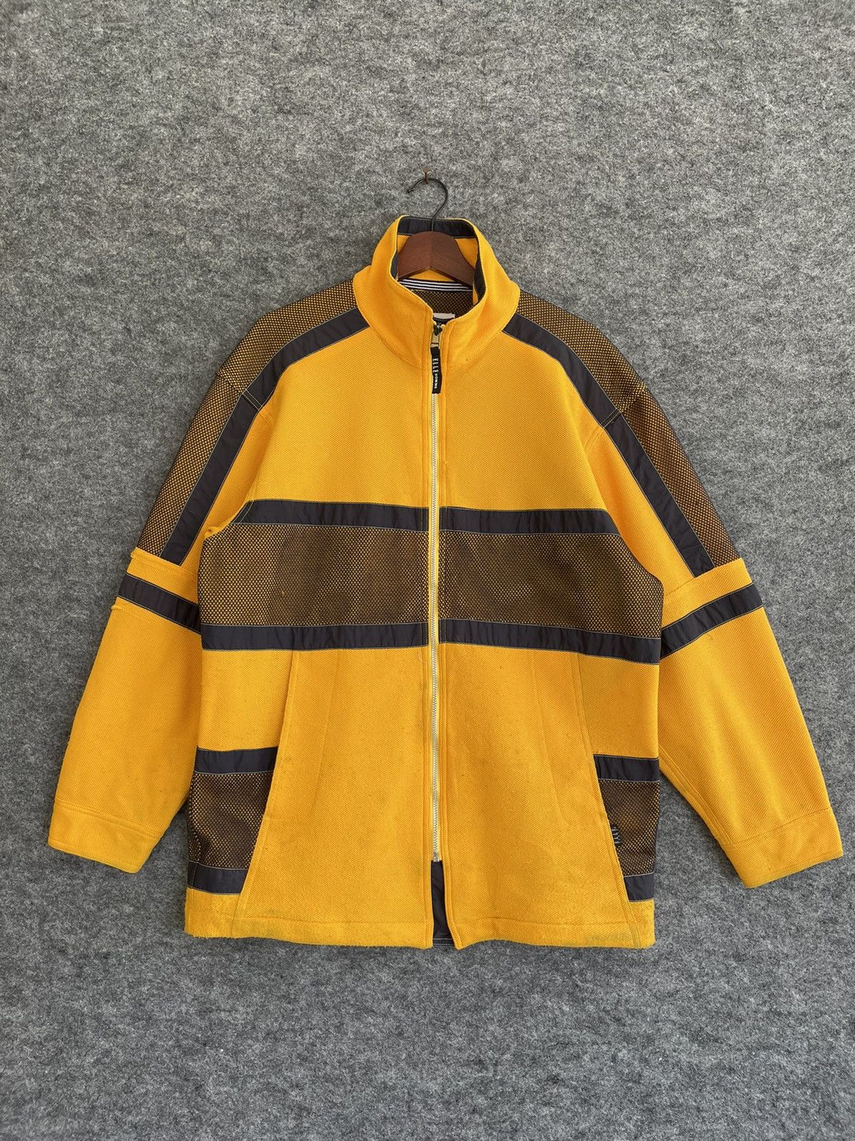 Vintage ELLE HOMME PARIS SKI JACKET Size US L / EU 52-54 / 3 - 1 Thumbnail