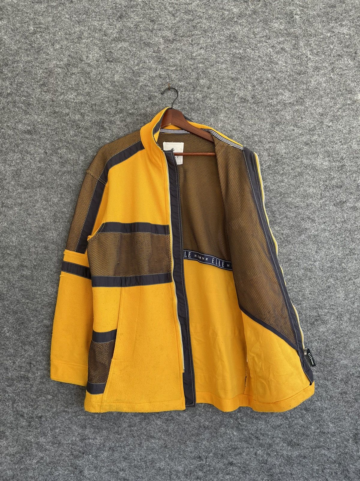 Vintage ELLE HOMME PARIS SKI JACKET Size US L / EU 52-54 / 3 - 5 Thumbnail