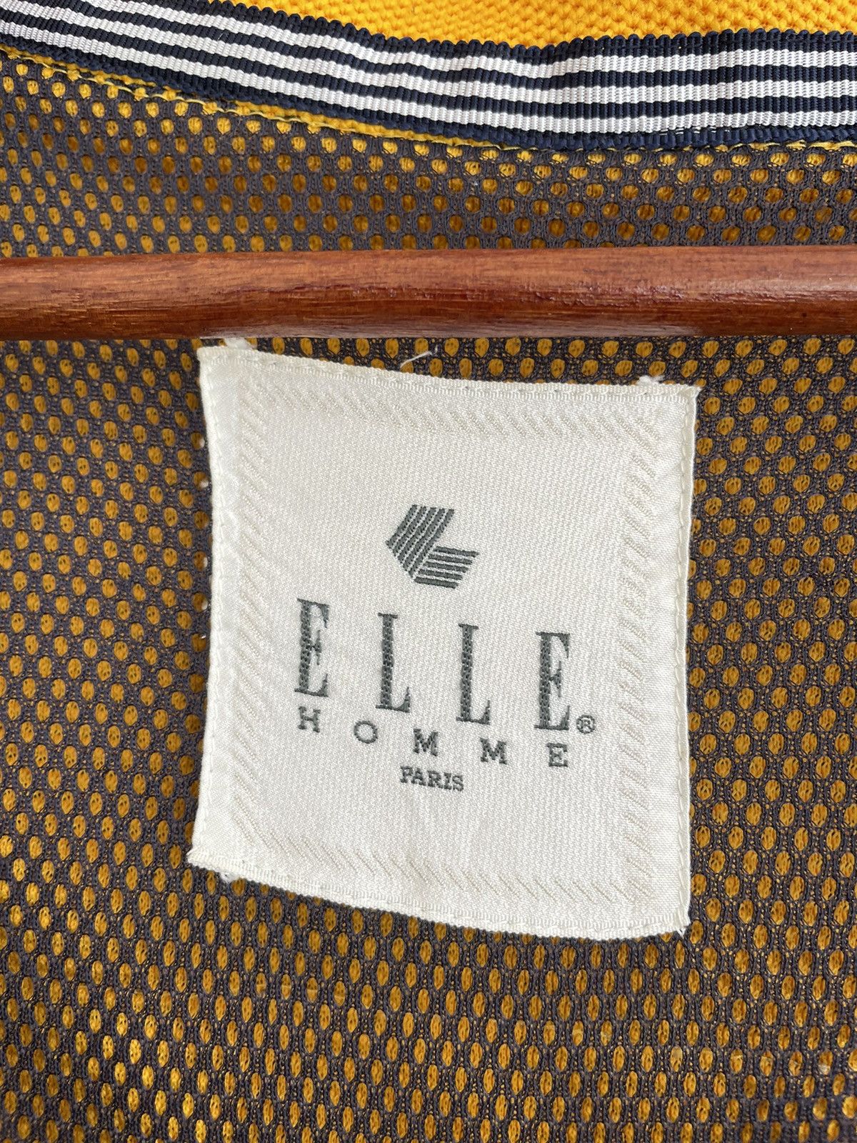 Vintage ELLE HOMME PARIS SKI JACKET Size US L / EU 52-54 / 3 - 7 Thumbnail