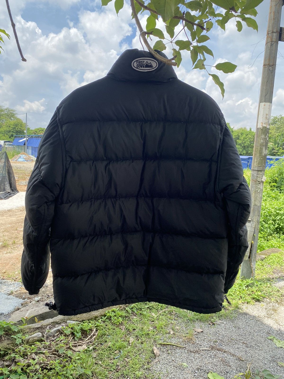 First MFG Co. × Vintage Puffer Jacket Vintage First Down USA Reversible Size US M / EU 48-50 / 2 - 2 Thumbnail
