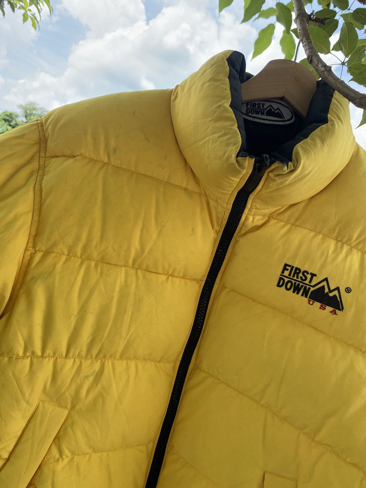 First MFG Co. × Vintage Puffer Jacket Vintage First Down USA Reversible Size US M / EU 48-50 / 2 - 6 Thumbnail