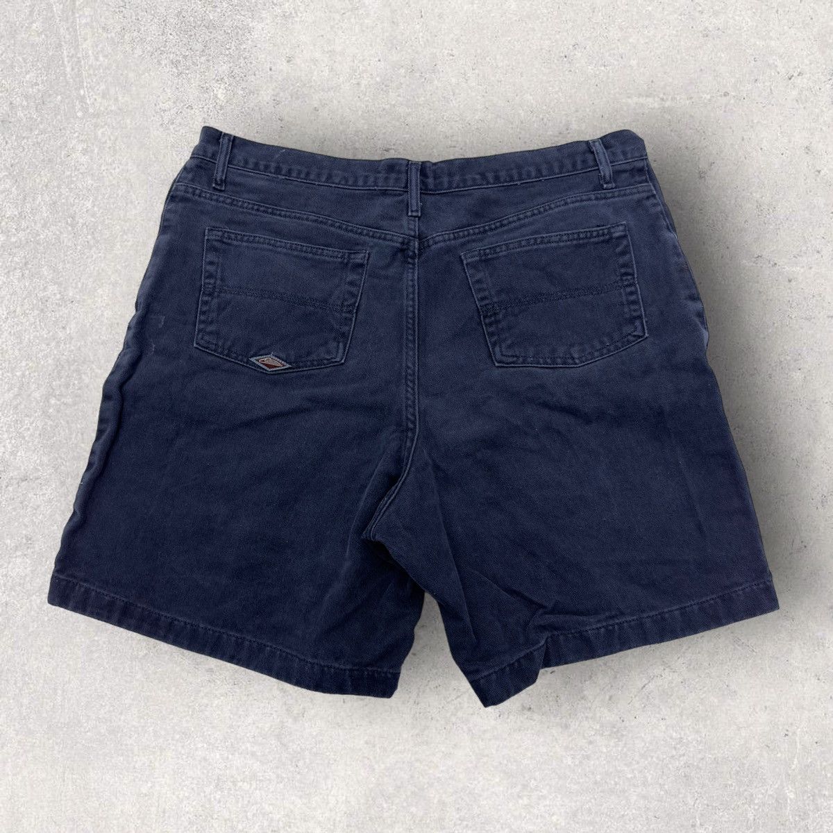 Vintage Vintage Quiksilver jean shorts Grailed