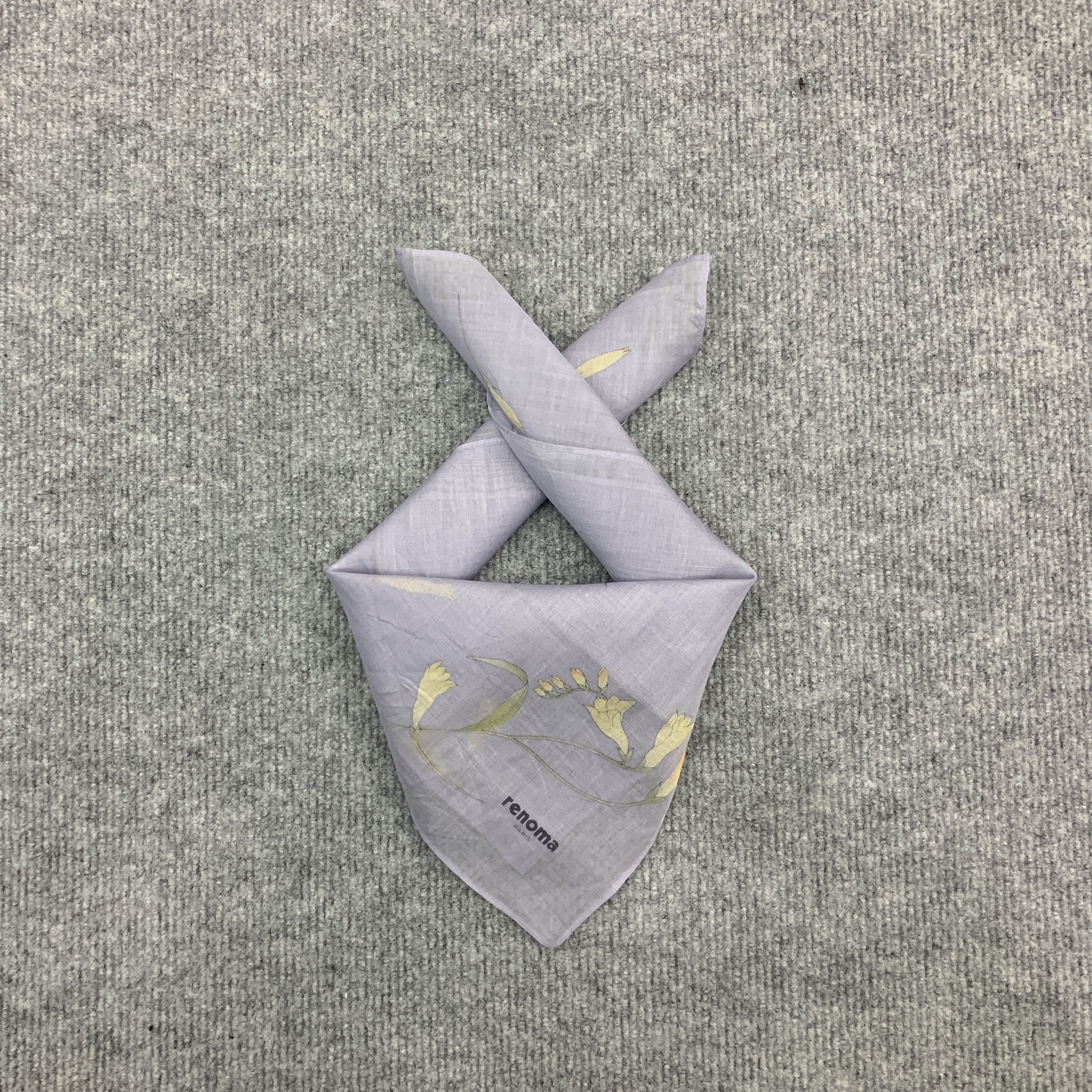 Vintage Renoma Handkerchief / Neckerchief - HKA744