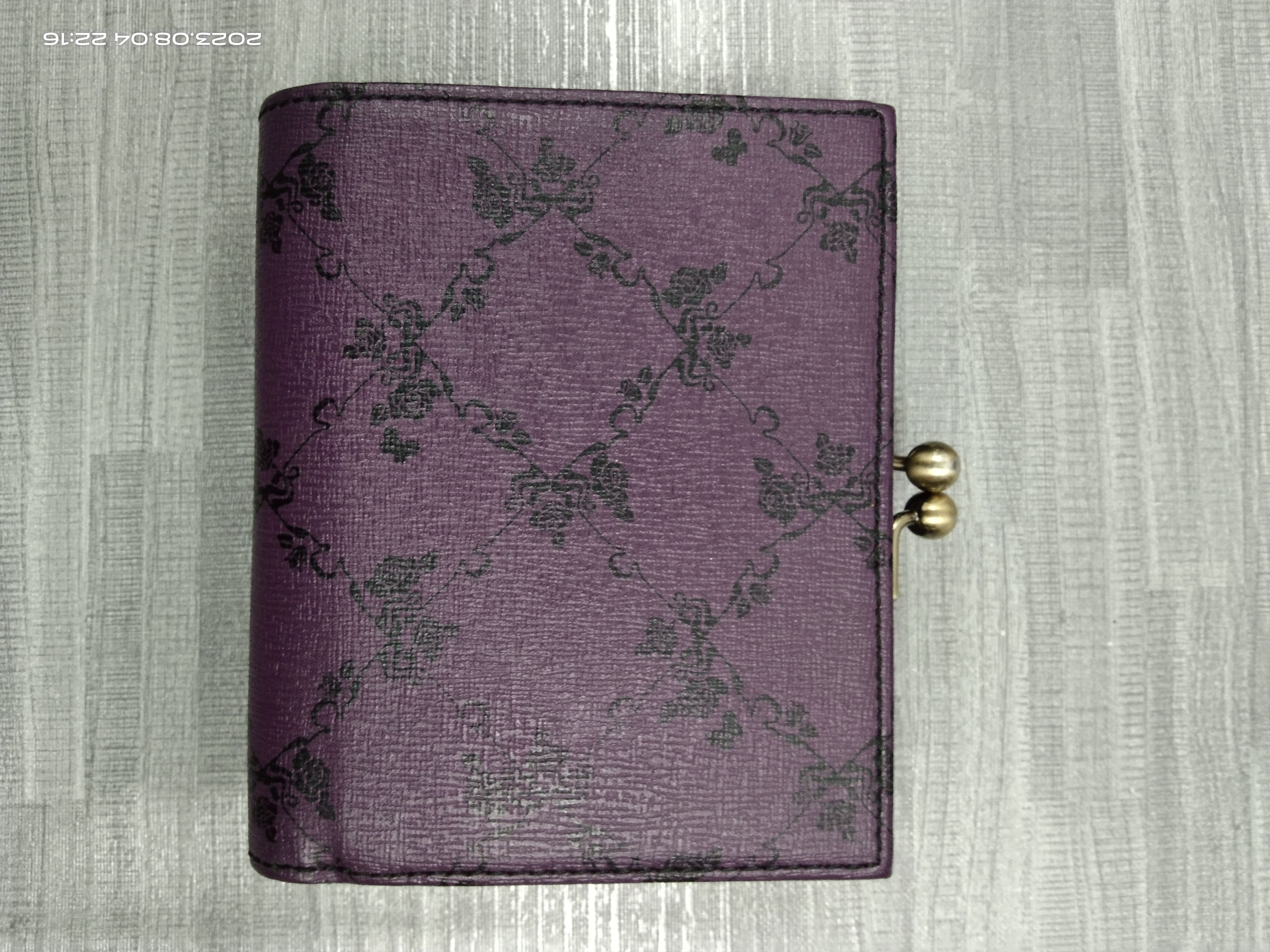 Anna Sui ANNA SUI FLOWER MOTIF WALLET Size ONE SIZE - 2 Thumbnail