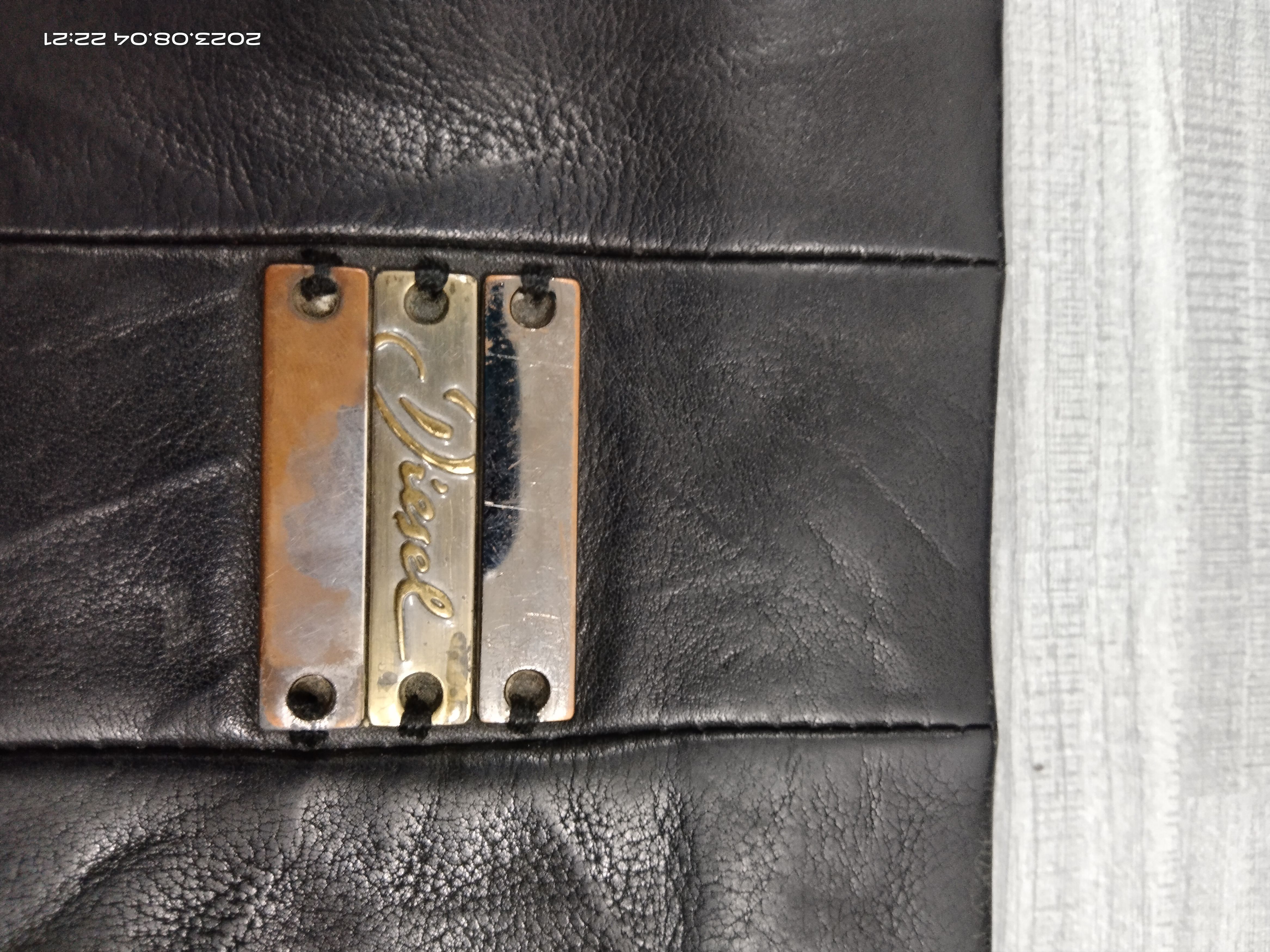 Diesel × Leather DIESEL LEATHER LONG WALLET Size ONE SIZE - 5 Thumbnail