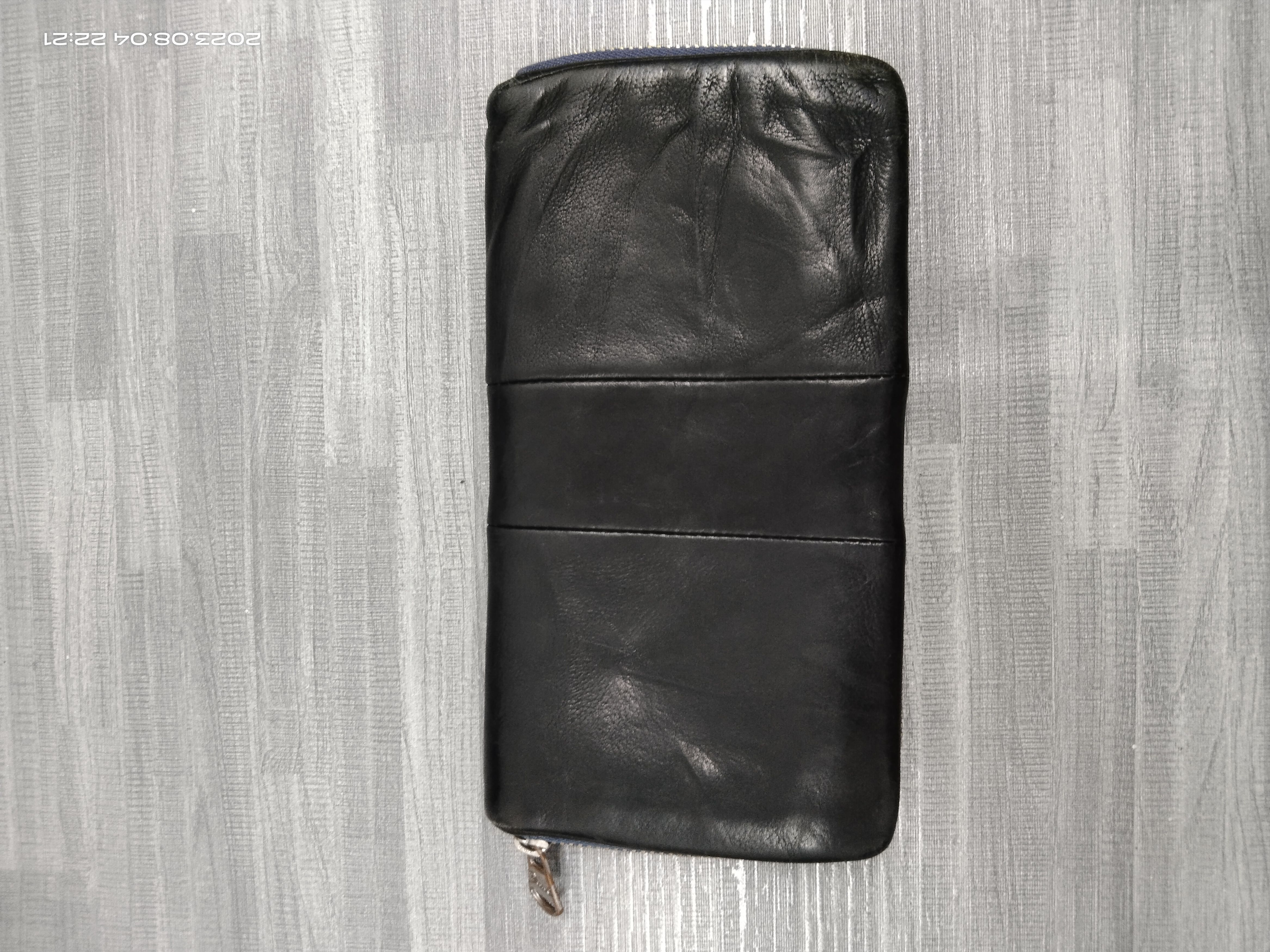 Diesel × Leather DIESEL LEATHER LONG WALLET Size ONE SIZE - 2 Thumbnail