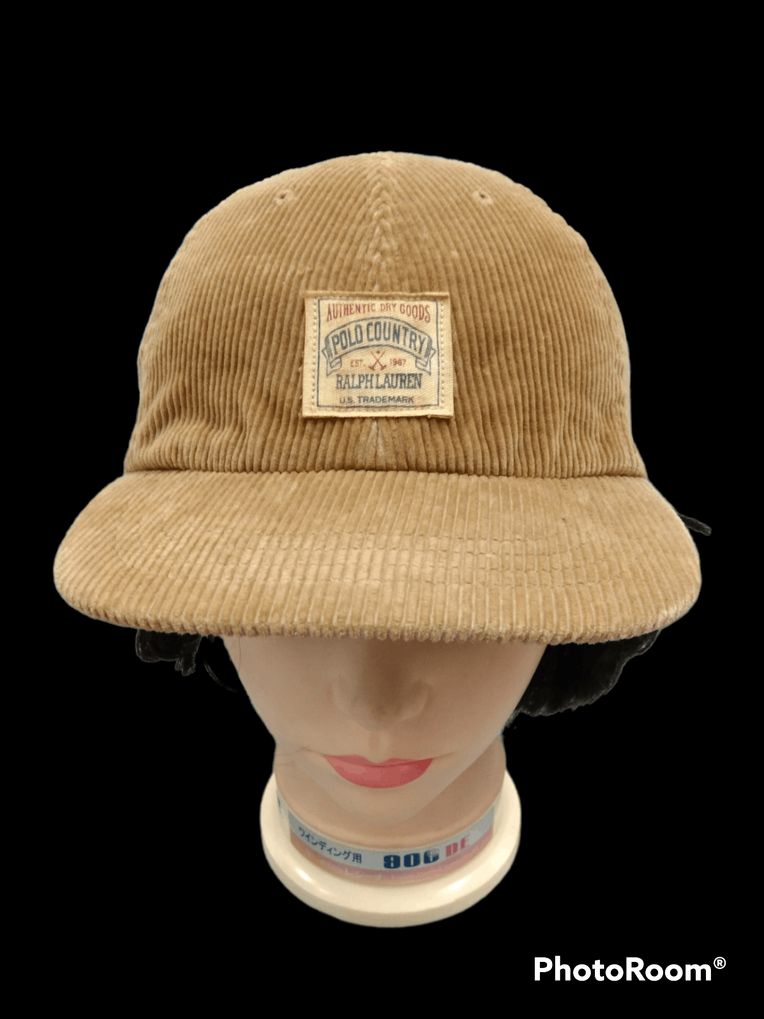 Polo Ralph Lauren VINTAGE 90s POLO RALPH LAUREN COULDUROY Size ONE SIZE - 1 Thumbnail