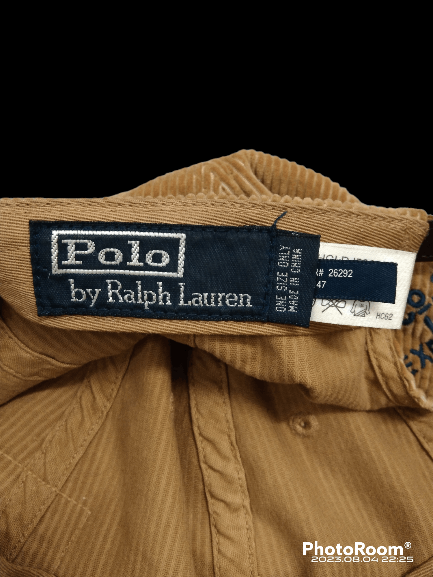 Polo Ralph Lauren VINTAGE 90s POLO RALPH LAUREN COULDUROY Size ONE SIZE - 4 Thumbnail
