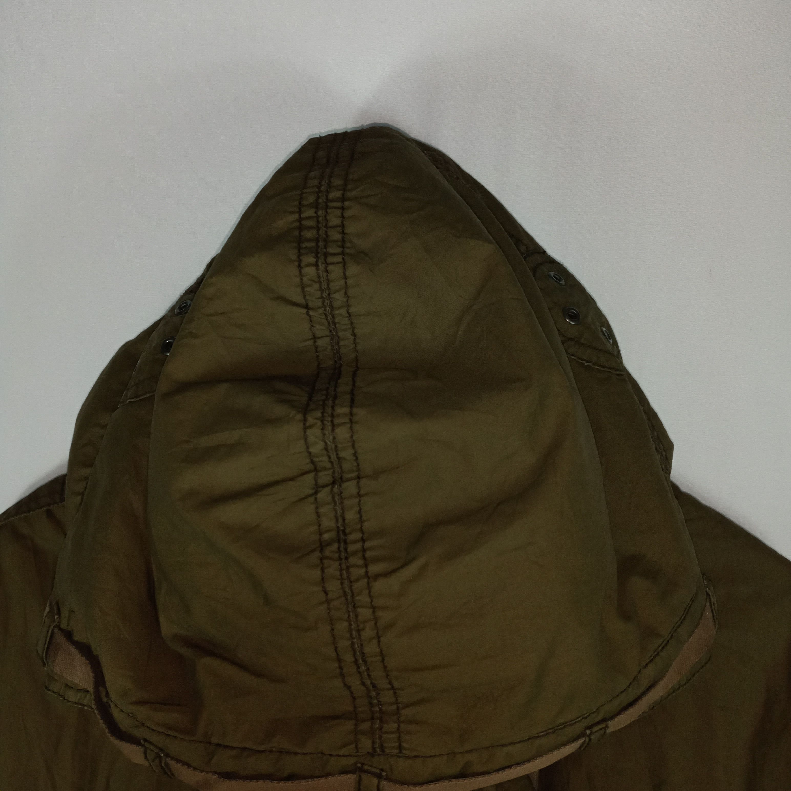 Japanese Brand Japanese Brand Uniqlo Military Army Green Jacket Hoodie Size US M / EU 48-50 / 2 - 9 Thumbnail