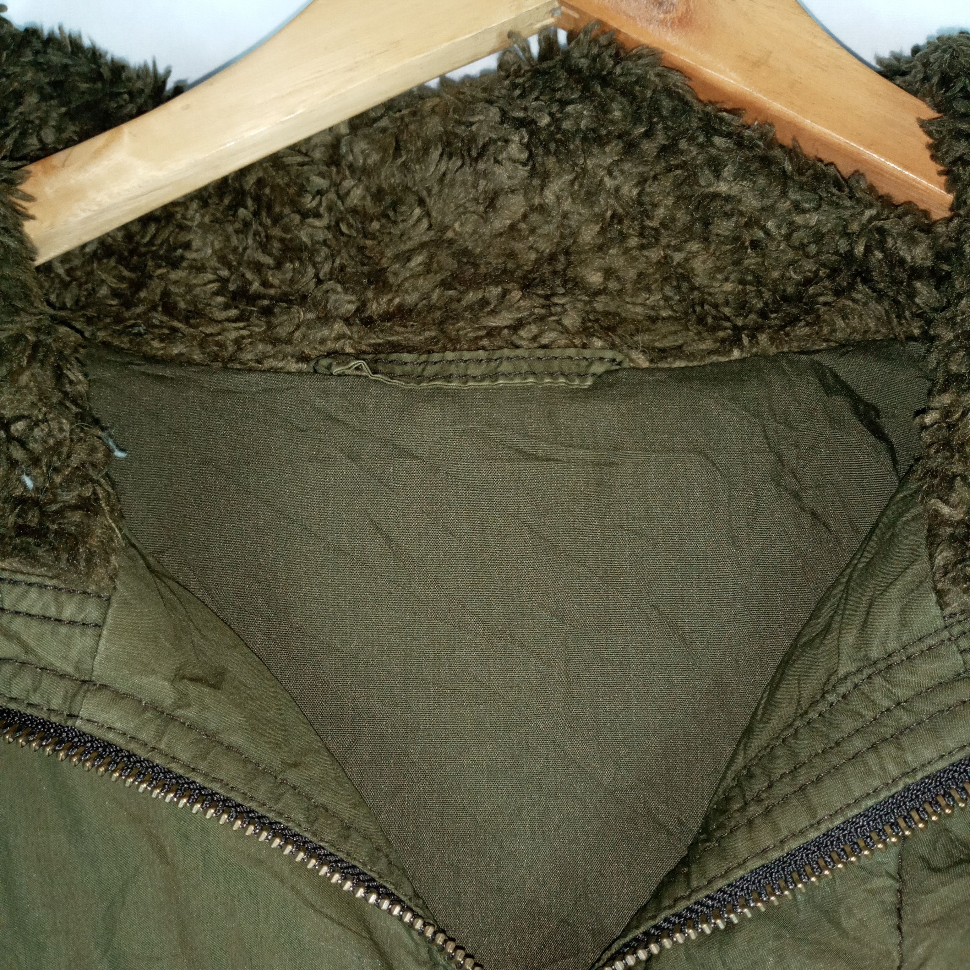 Japanese Brand Japanese Brand Uniqlo Military Army Green Jacket Hoodie Size US M / EU 48-50 / 2 - 14 Thumbnail
