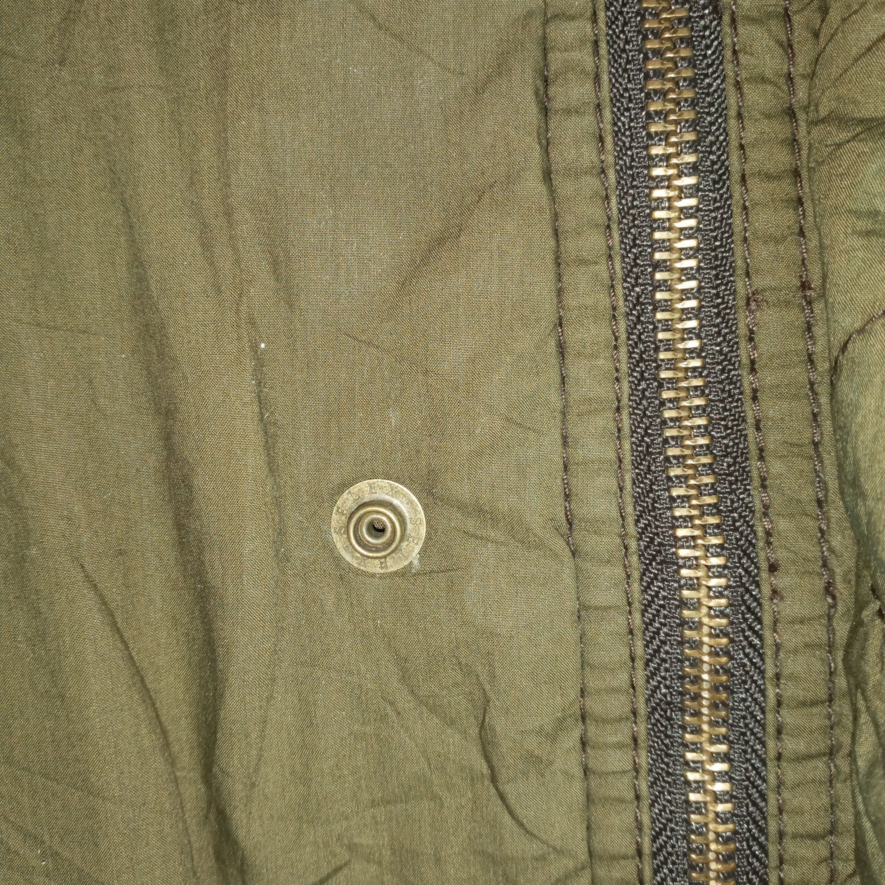 Japanese Brand Japanese Brand Uniqlo Military Army Green Jacket Hoodie Size US M / EU 48-50 / 2 - 6 Thumbnail