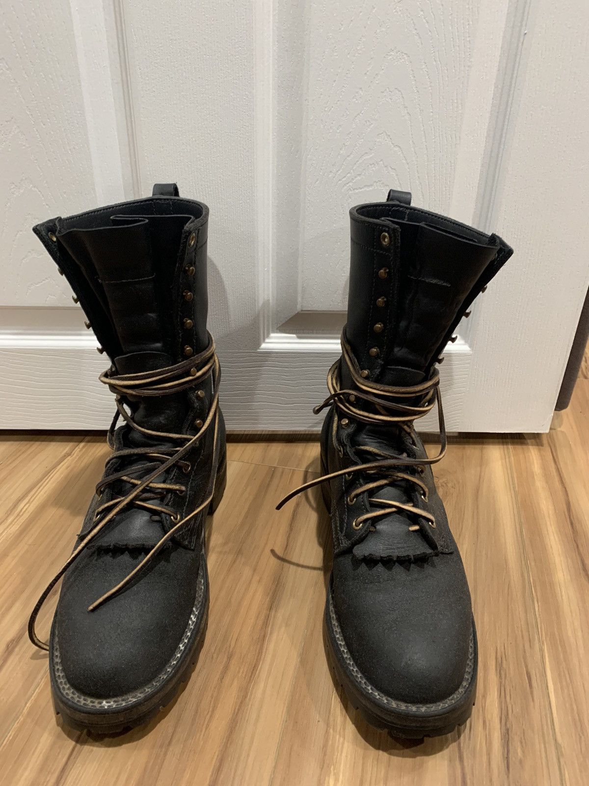 Nicks Boots Hotshot combat boot | Grailed