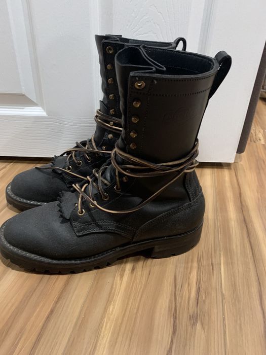 Nicks Boots Hotshot combat boot | Grailed