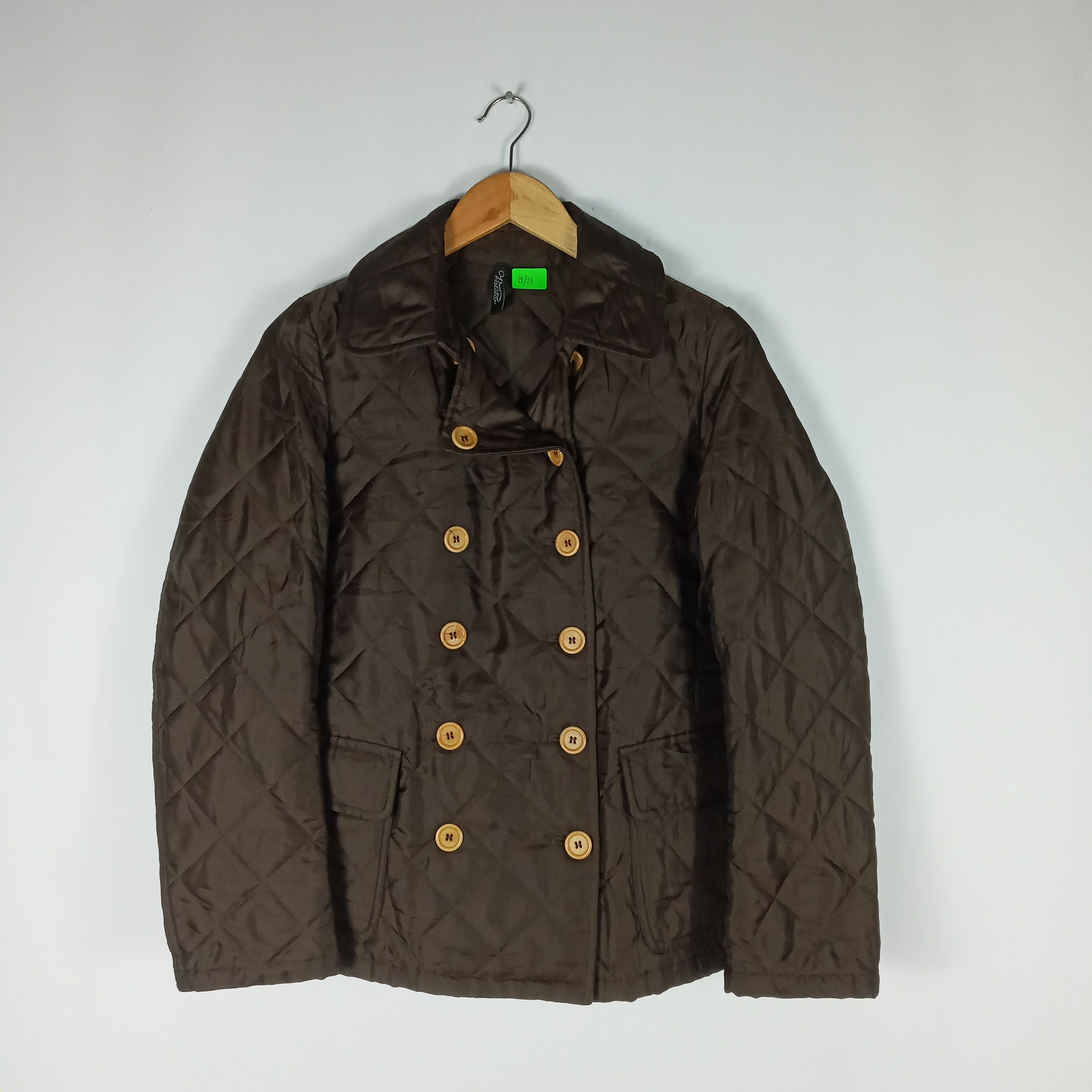Valstar Vintage Italian Valstar Double Collar Buttons Jacket Size US XS / EU 42 / 0 - 1 Thumbnail