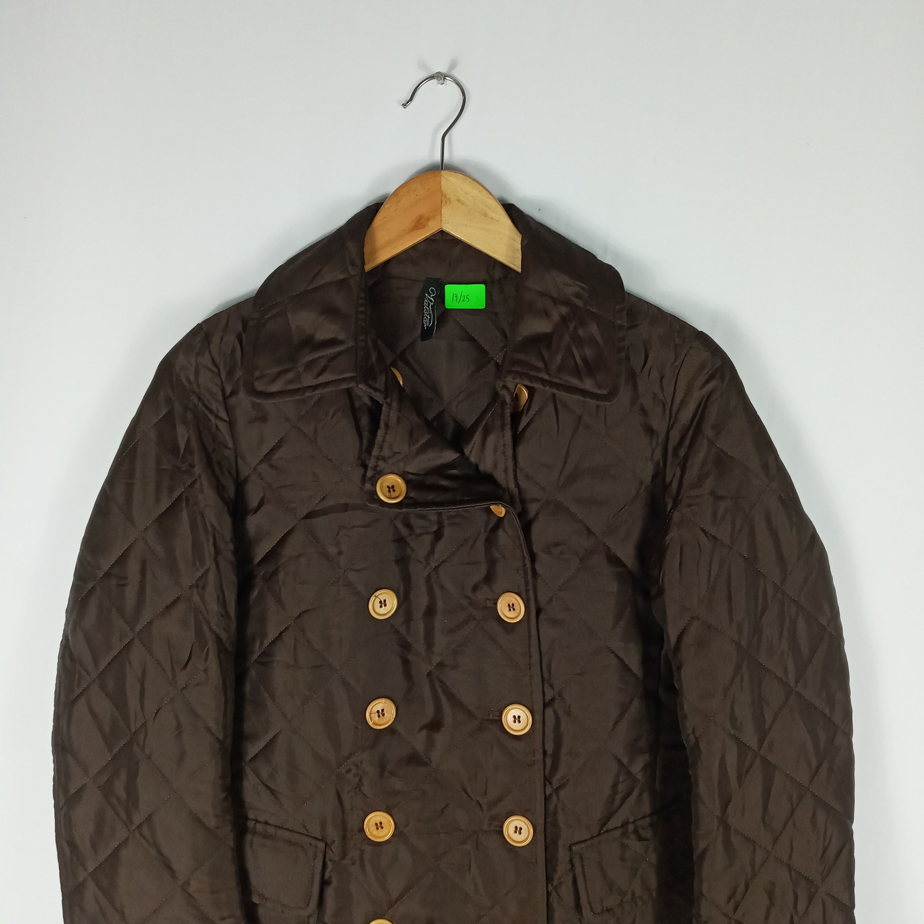 Valstar Vintage Italian Valstar Double Collar Buttons Jacket Size US XS / EU 42 / 0 - 2 Thumbnail