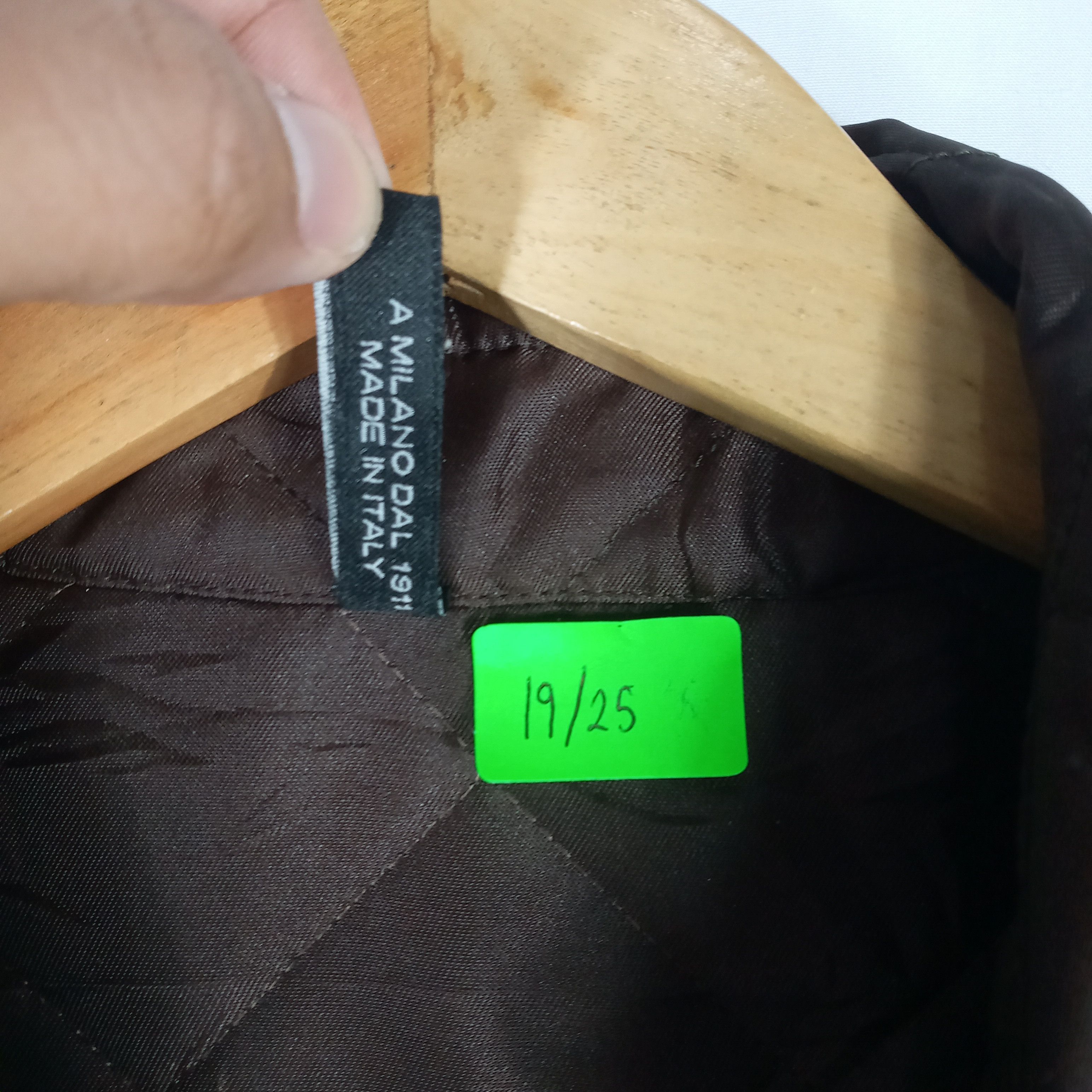 Valstar Vintage Italian Valstar Double Collar Buttons Jacket Size US XS / EU 42 / 0 - 10 Thumbnail