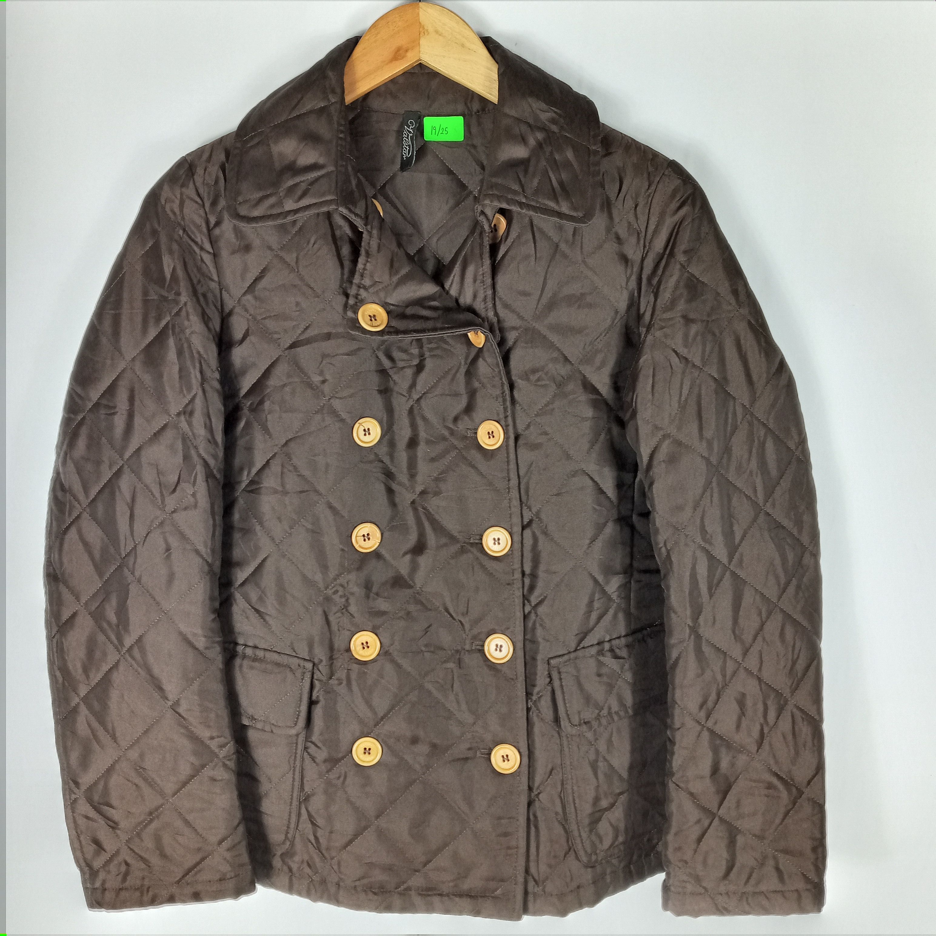 Valstar Vintage Italian Valstar Double Collar Buttons Jacket Size US XS / EU 42 / 0 - 3 Thumbnail