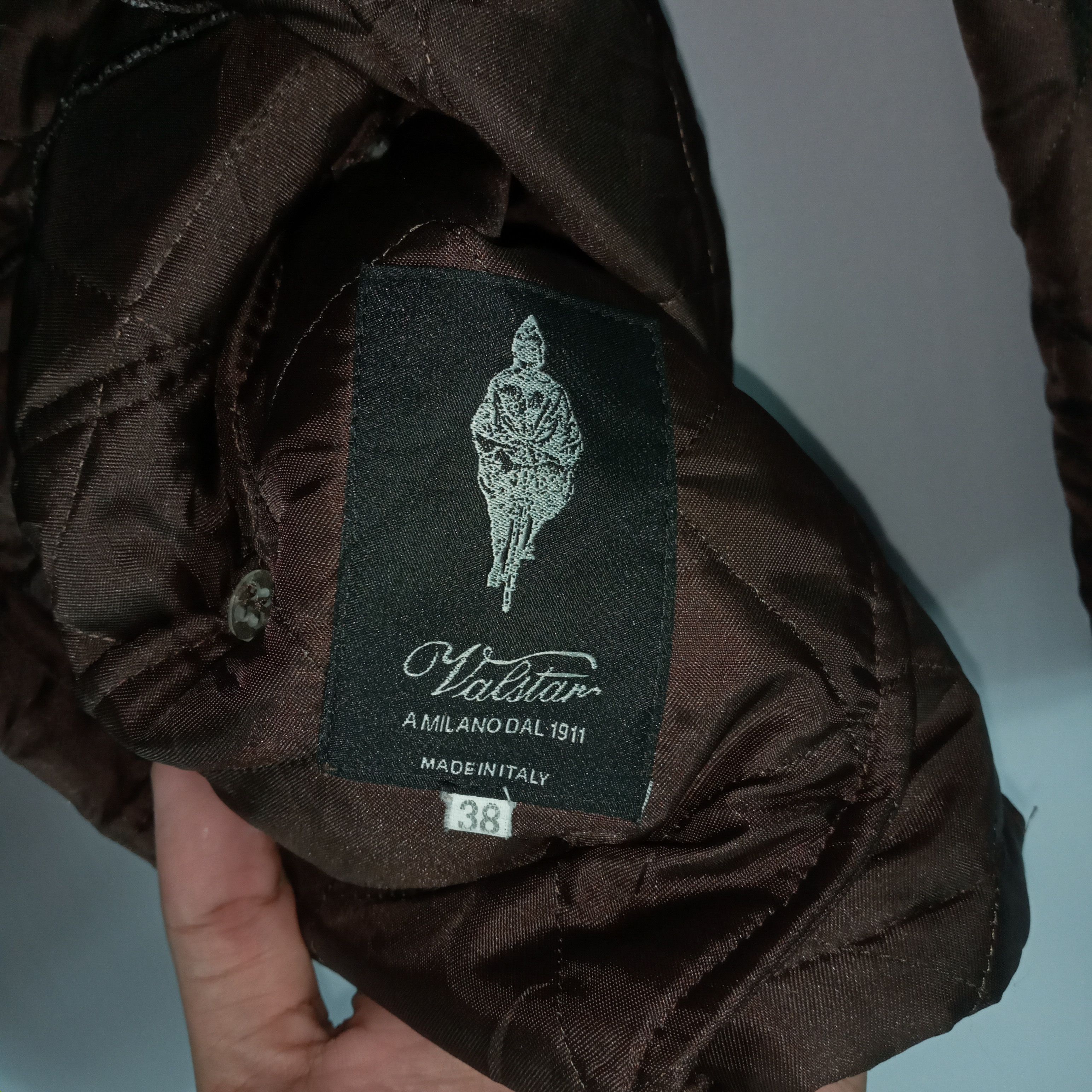 Valstar Vintage Italian Valstar Double Collar Buttons Jacket Size US XS / EU 42 / 0 - 9 Thumbnail
