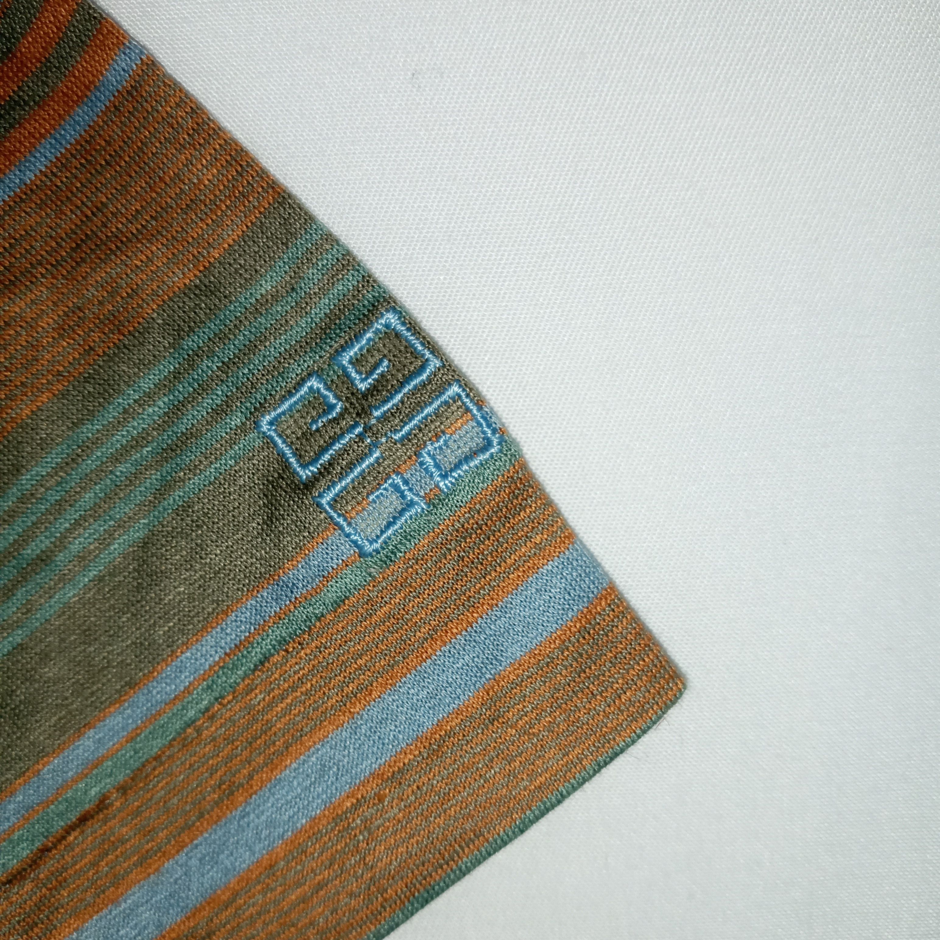 Givenchy Vintage Givenchy Colourful Stripes Classic Polo Shirt Size US S / EU 44-46 / 1 - 6 Thumbnail