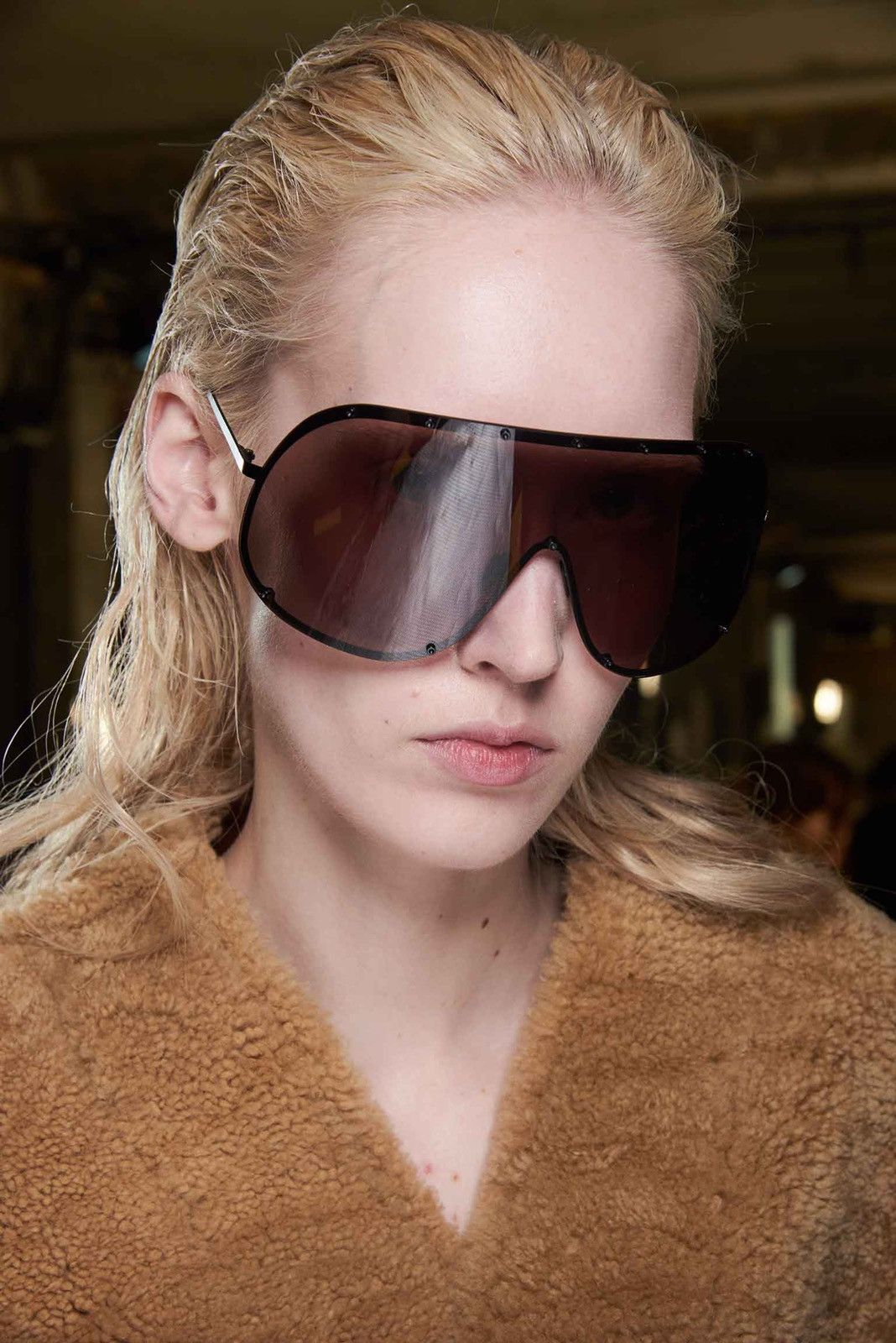 Rick Owens Rick Owens Shield Mask Sunglasses | Grailed Rick Owens Rick Owens Shield Mask Sunglasses | Grailed