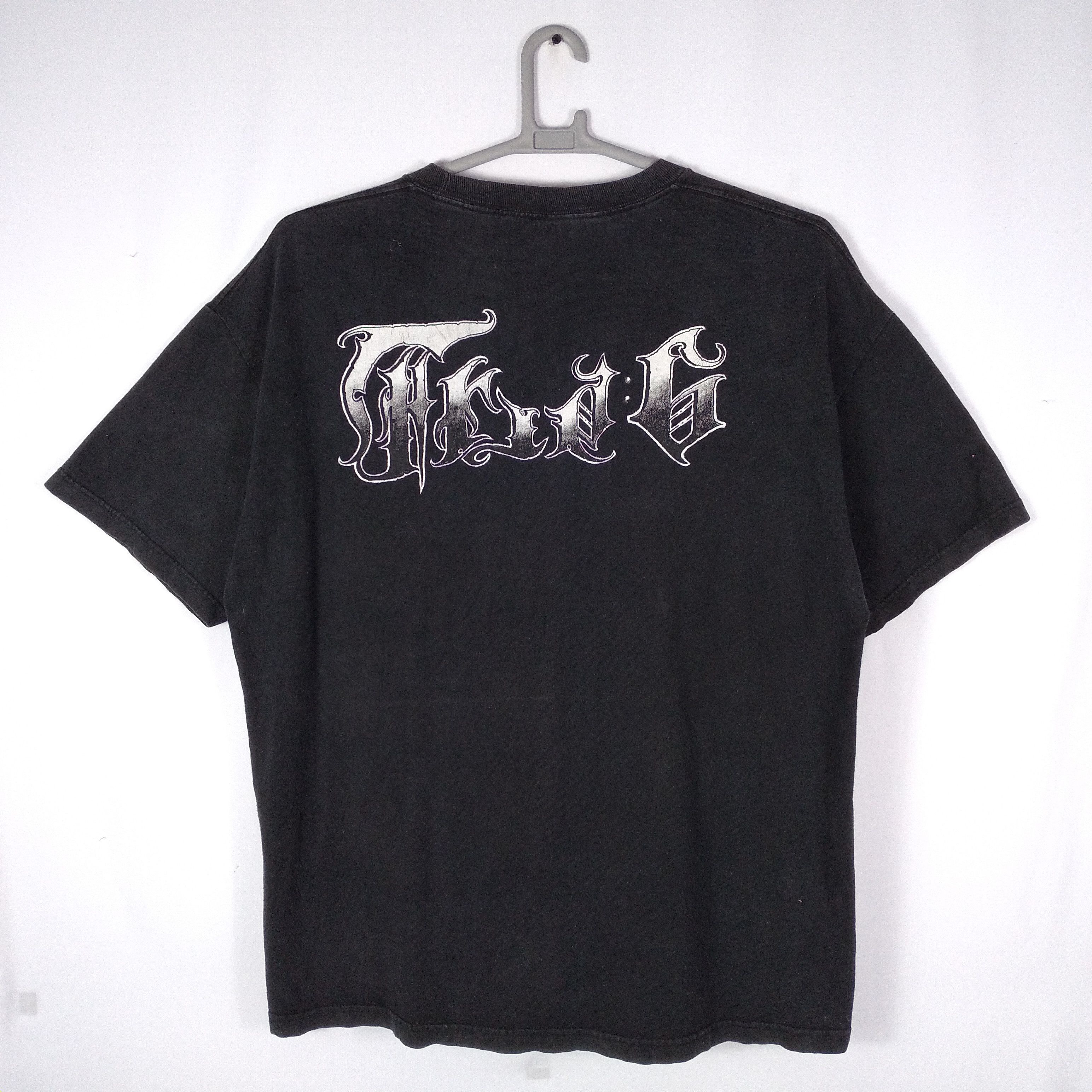 Band Tees × Vintage Vintage Extreme Black Death Metal Band Big Image Tee Size US XXL / EU 58 / 5 - 9 Thumbnail