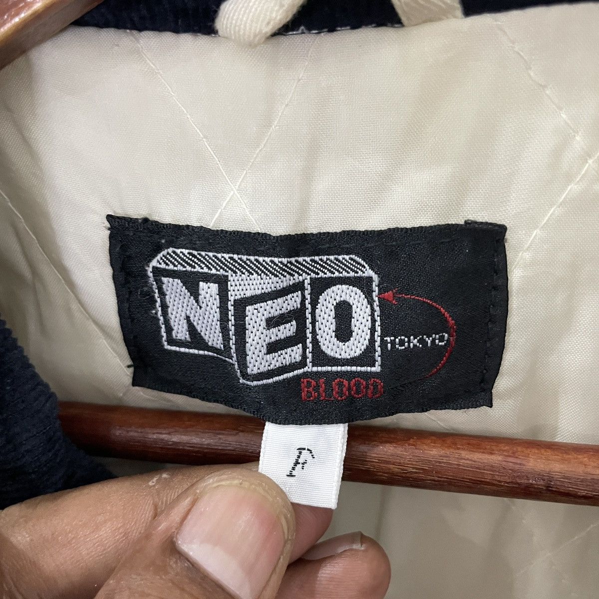 Other Vintage Neo Blood Aztex Navajo Jacket Size US XL / EU 56 / 4 - 5 Thumbnail
