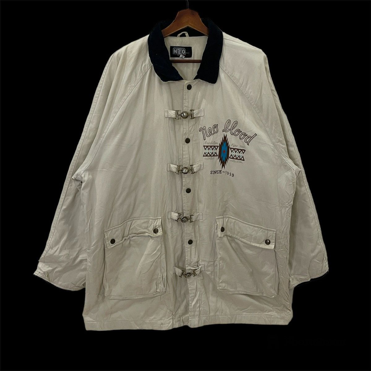 Other Vintage Neo Blood Aztex Navajo Jacket Size US XL / EU 56 / 4 - 1 Thumbnail