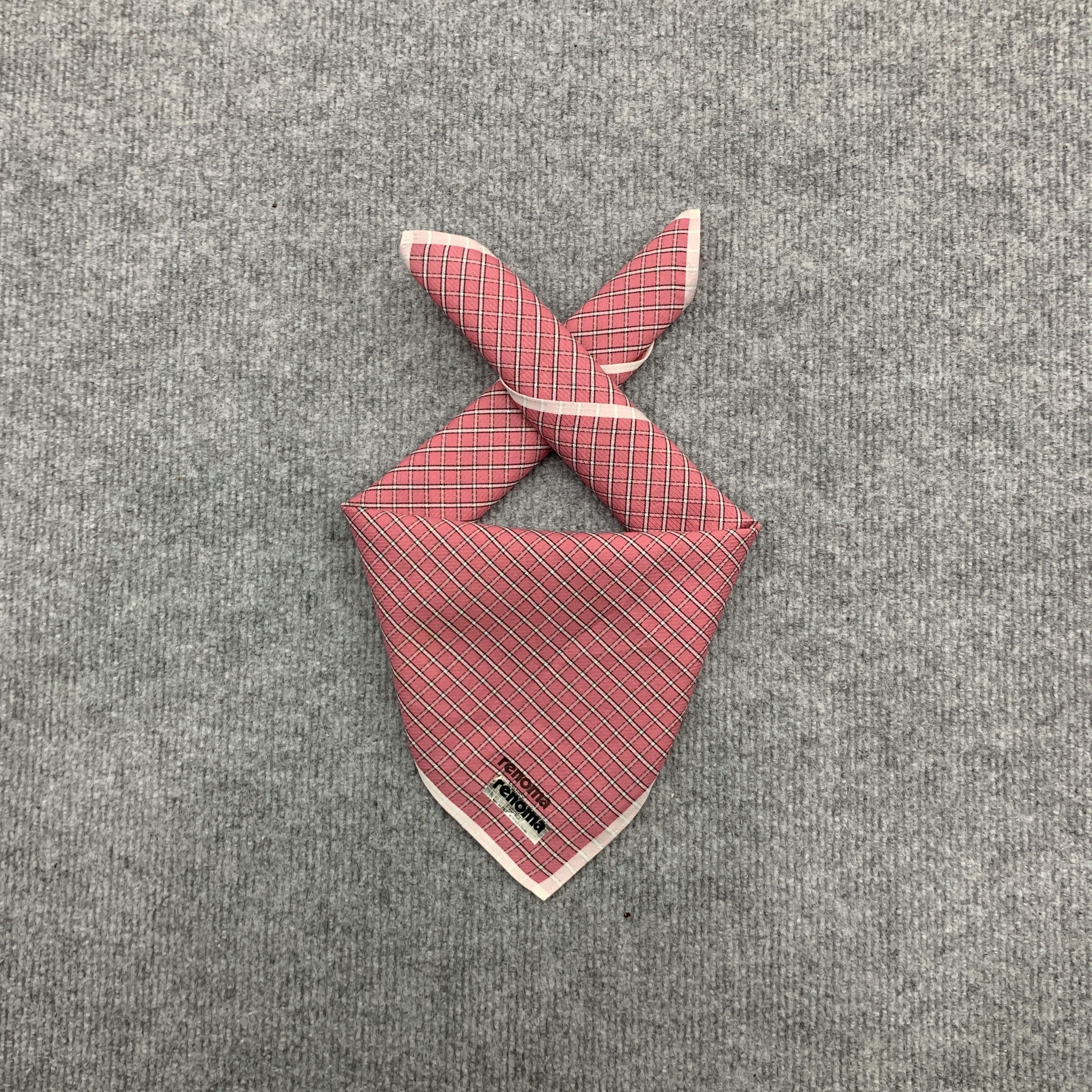 Vintage Renoma Handkerchief / Neckerchief - HKA733