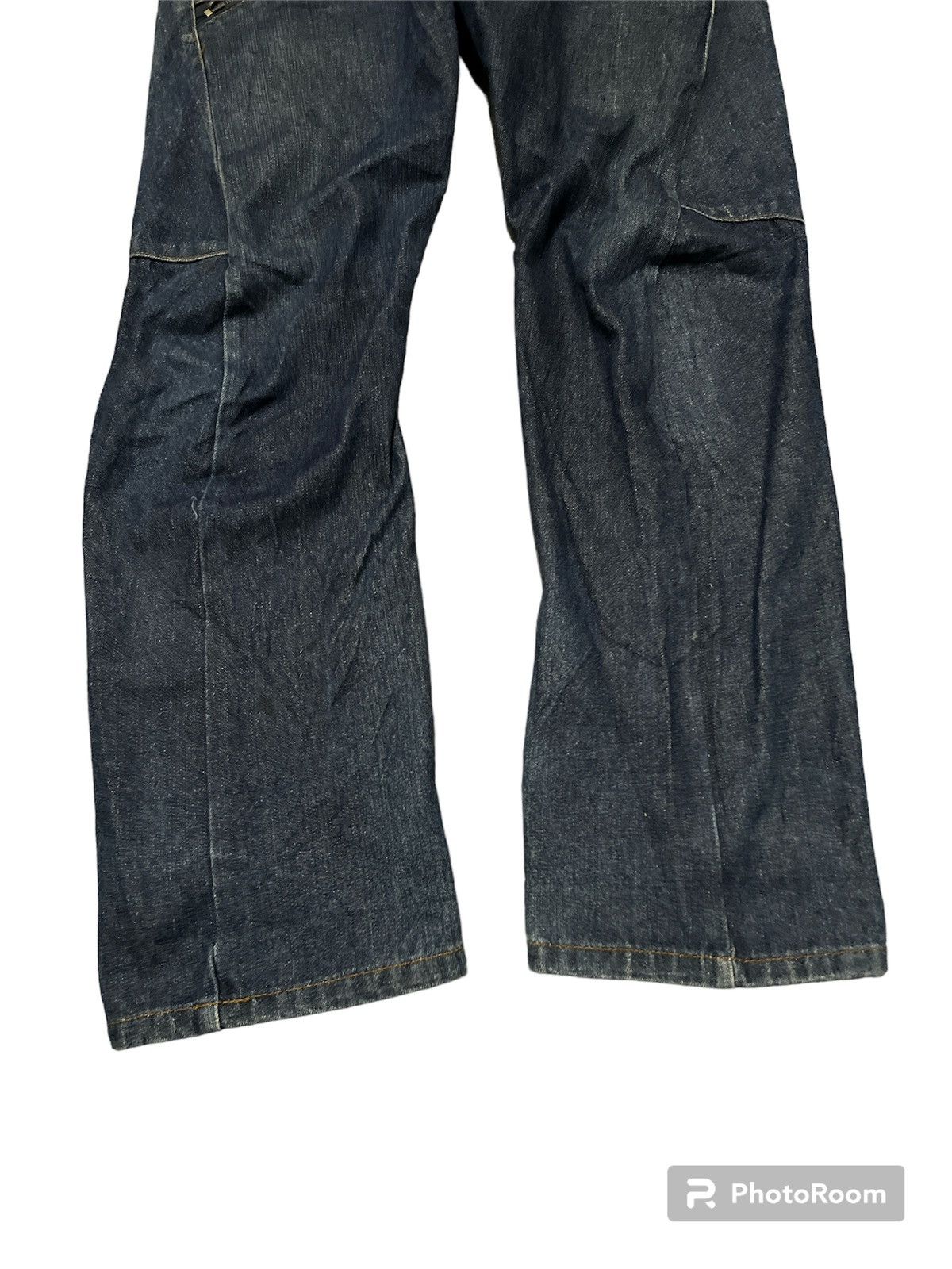 Japanese Brand DOUBLE WAIST🔥BREATHMINT TWIST DENIM PANT Size US 31 - 4 Thumbnail
