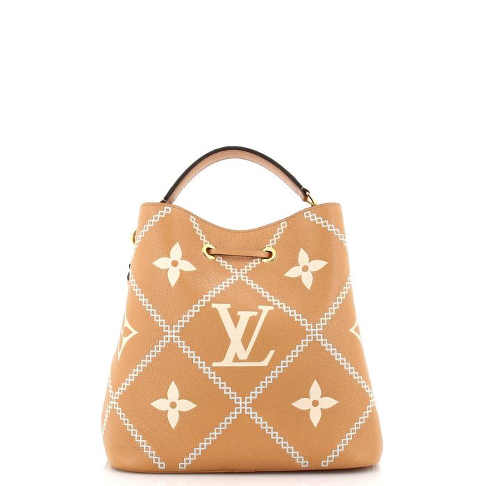 Louis Vuitton Monogram Giant Bicolor Empreinte NeoNoe