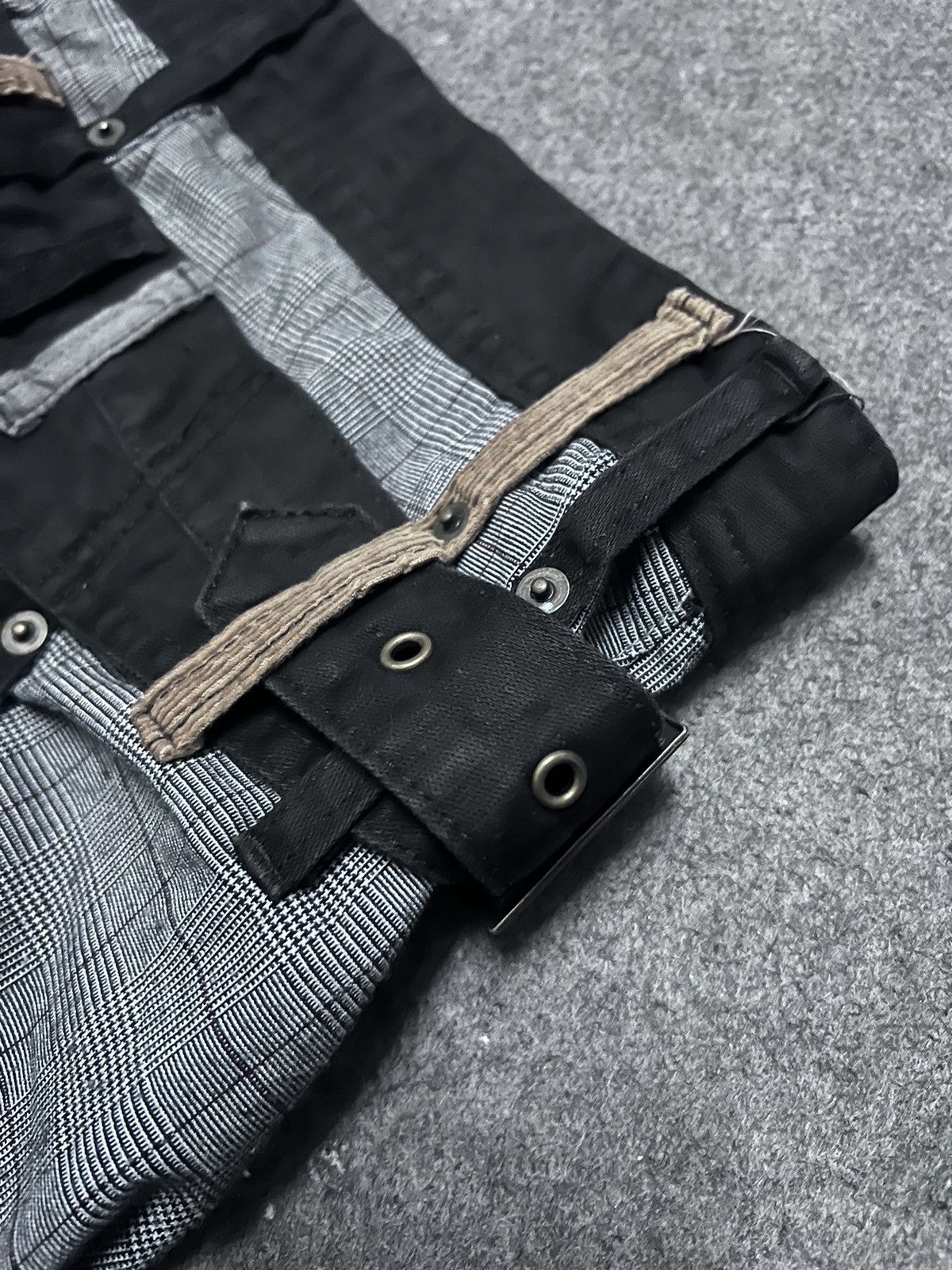 Japanese Brand DOUBLE WAIST🔥BLACK BREATHMINT TWIST COTTON PANT Size US 30 / EU 46 - 7 Thumbnail