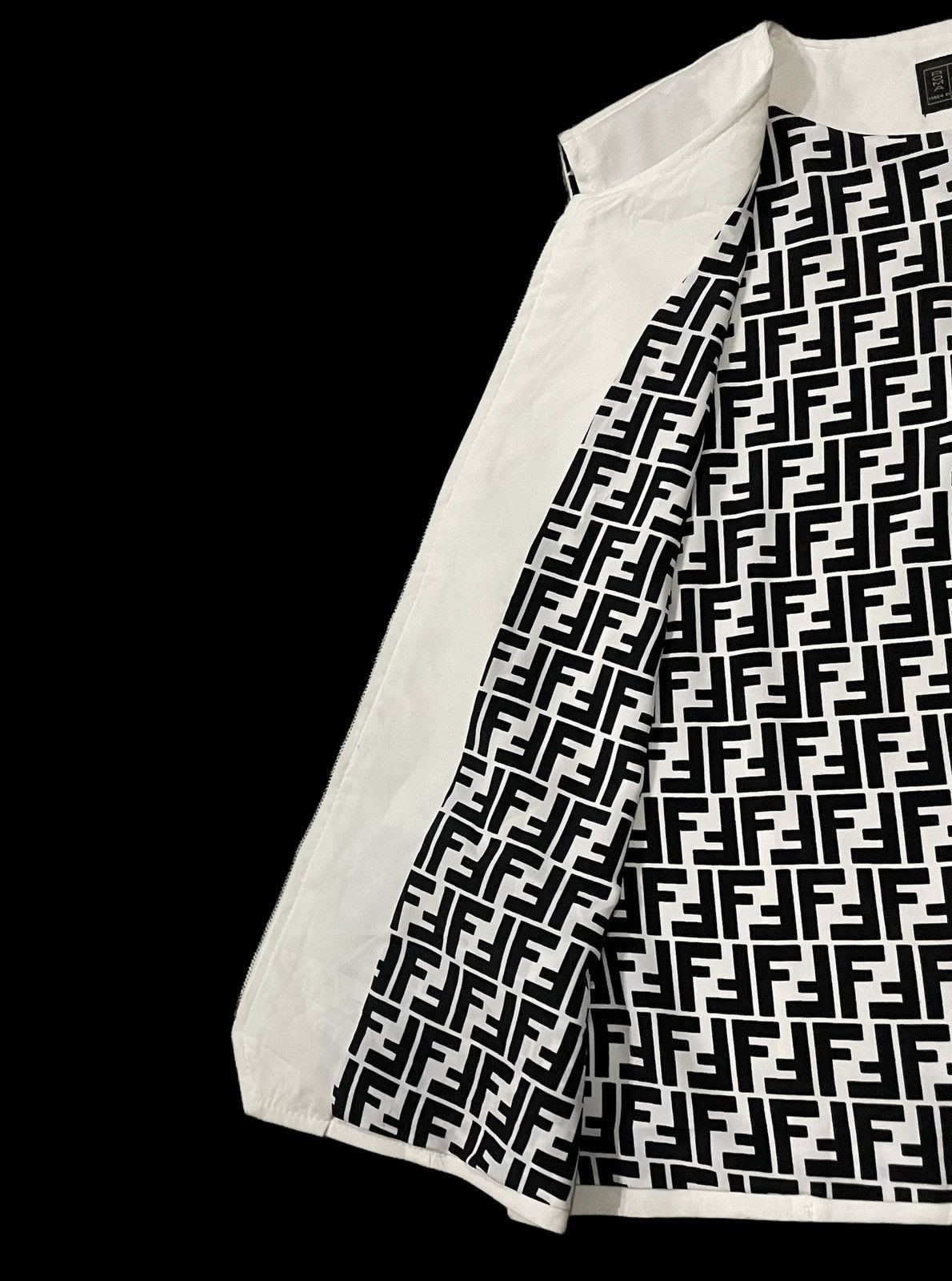 Fendi 🔥HOT🔥Vintage Fendi Monogram Zipper Vest Made In Italy Size US S / EU 44-46 / 1 - 18 Thumbnail