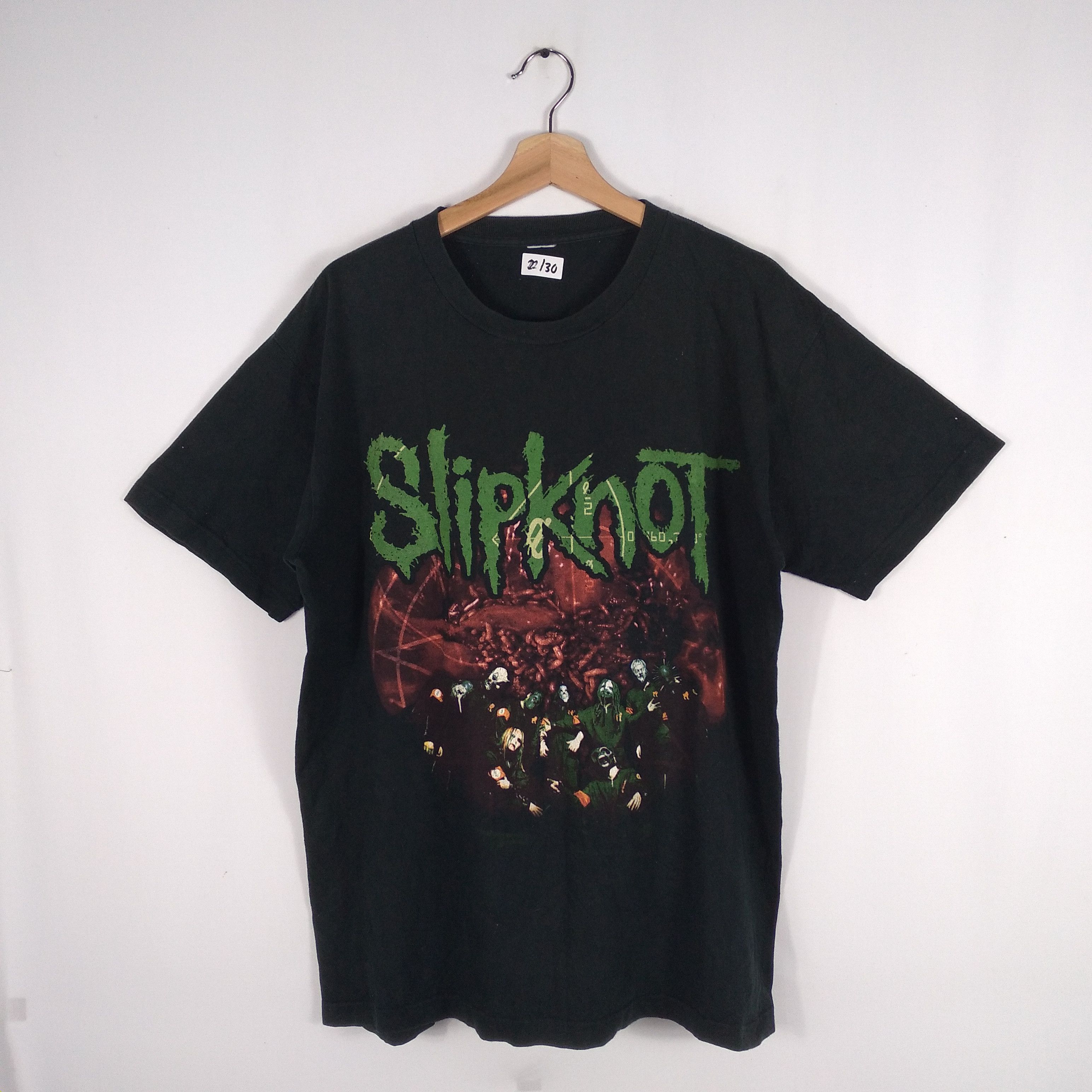 Band Tees × Slipknot Slipknot 2002 Large band shirt | Grailed
