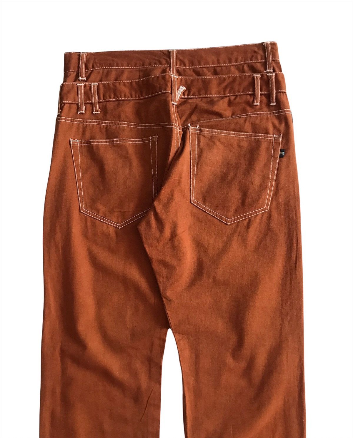 Beauty Beast × If Six Was Nine × semanticdesign Semantic Design Double Waist Zipper Trouser Pants Size US 31 - 5 Thumbnail