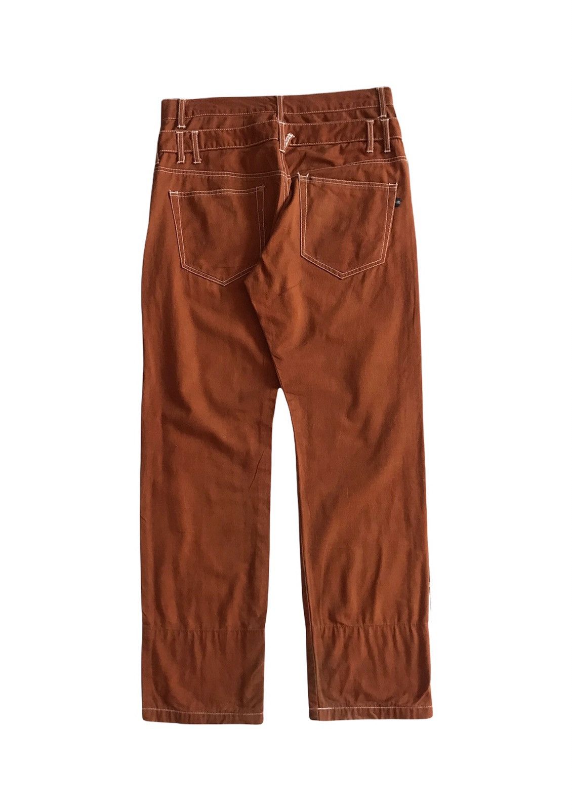 Beauty Beast × If Six Was Nine × semanticdesign Semantic Design Double Waist Zipper Trouser Pants Size US 31 - 4 Thumbnail