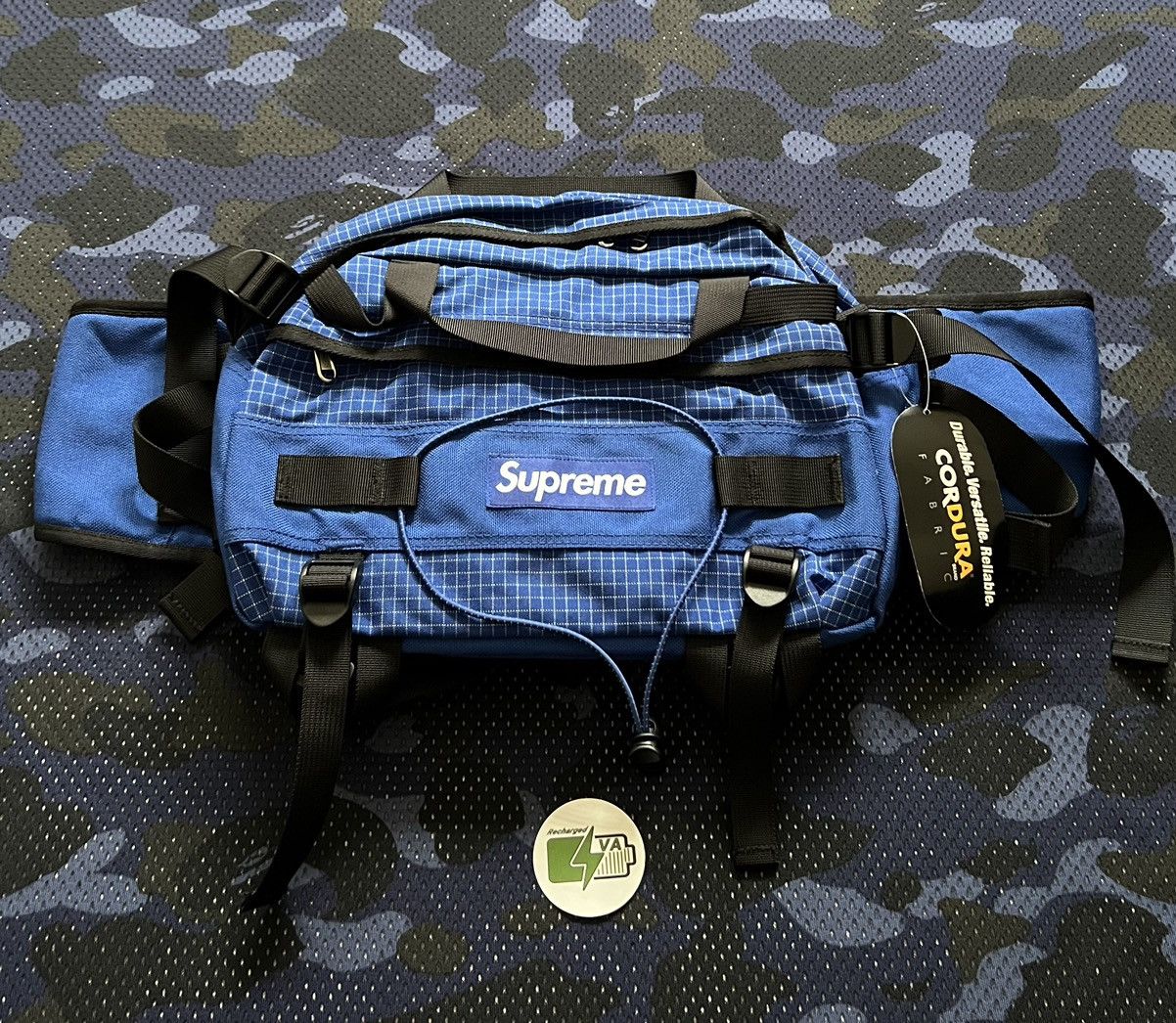 Supreme Tan Cordura Backpack SS21  Cordura backpack, Backpacks, Bags