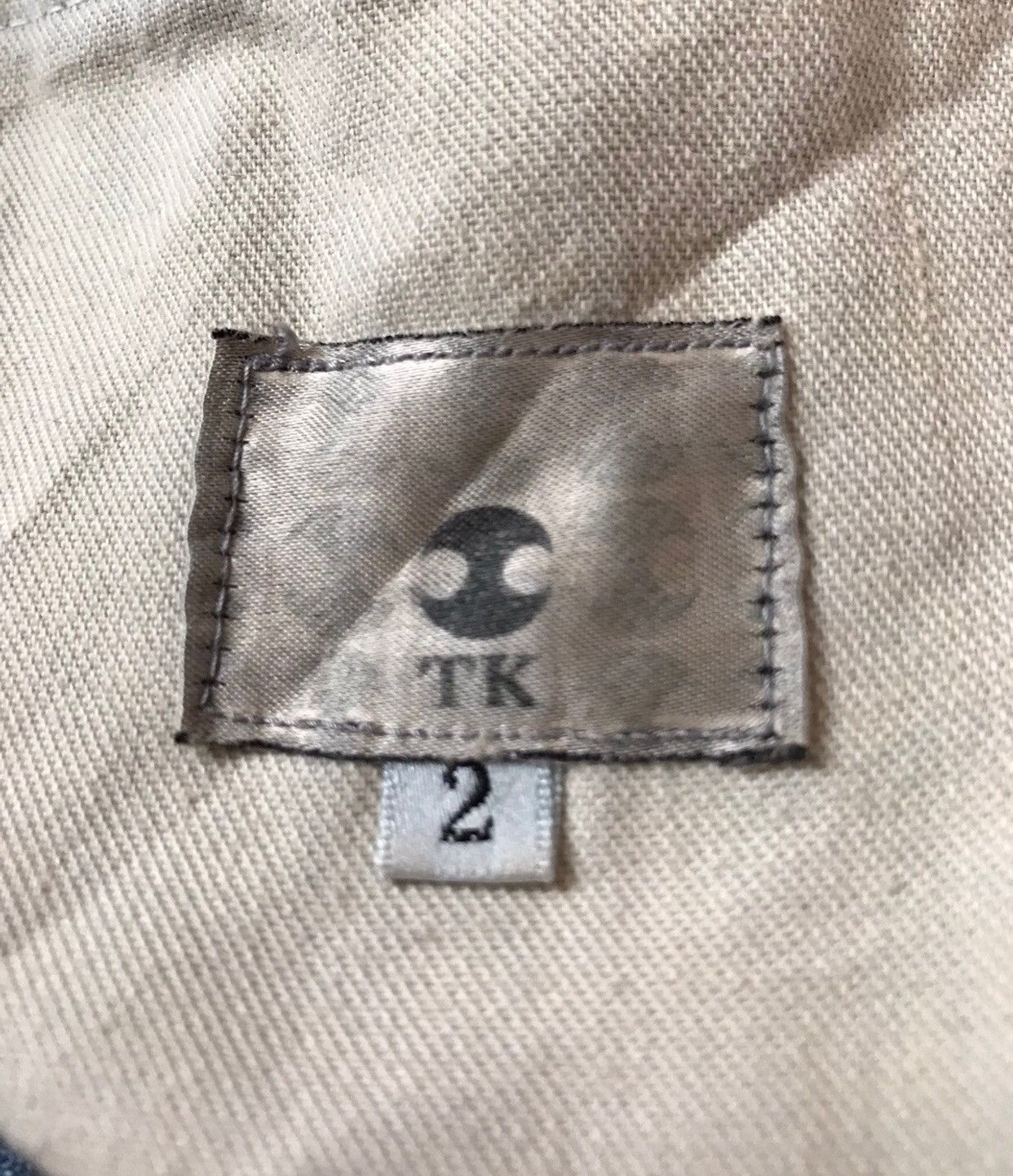 Takeo Kikuchi TAKEO KIKUCHI DESTROYED PATCHWORK JEANS Size US 32 / EU 48 - 7 Thumbnail