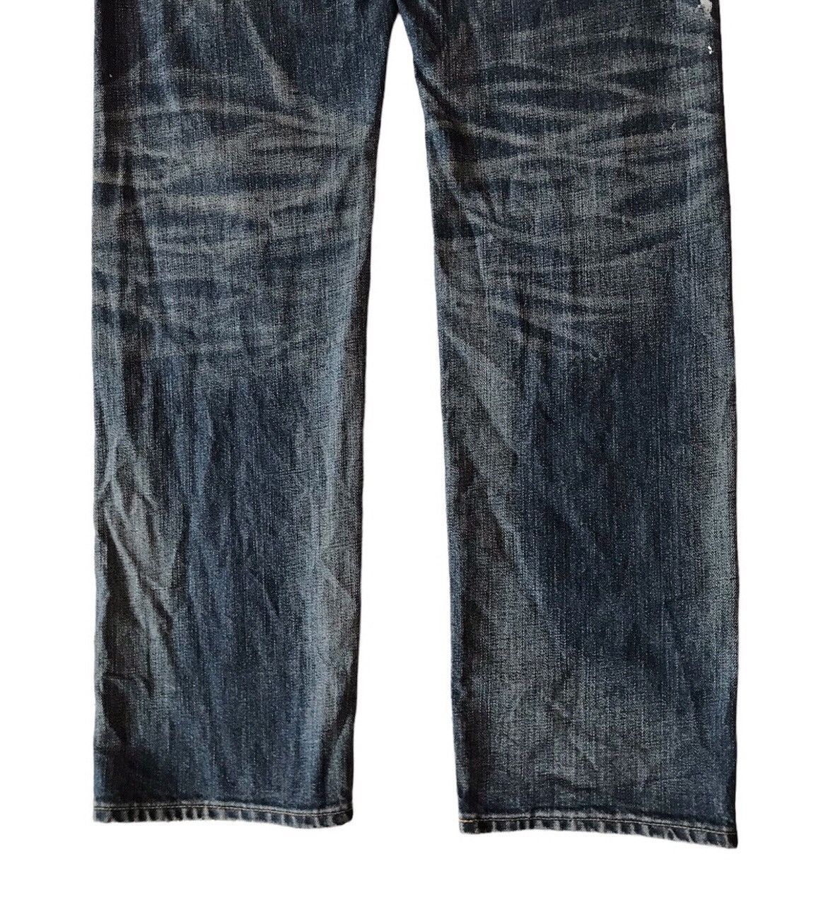Takeo Kikuchi TAKEO KIKUCHI DESTROYED PATCHWORK JEANS Size US 32 / EU 48 - 6 Thumbnail