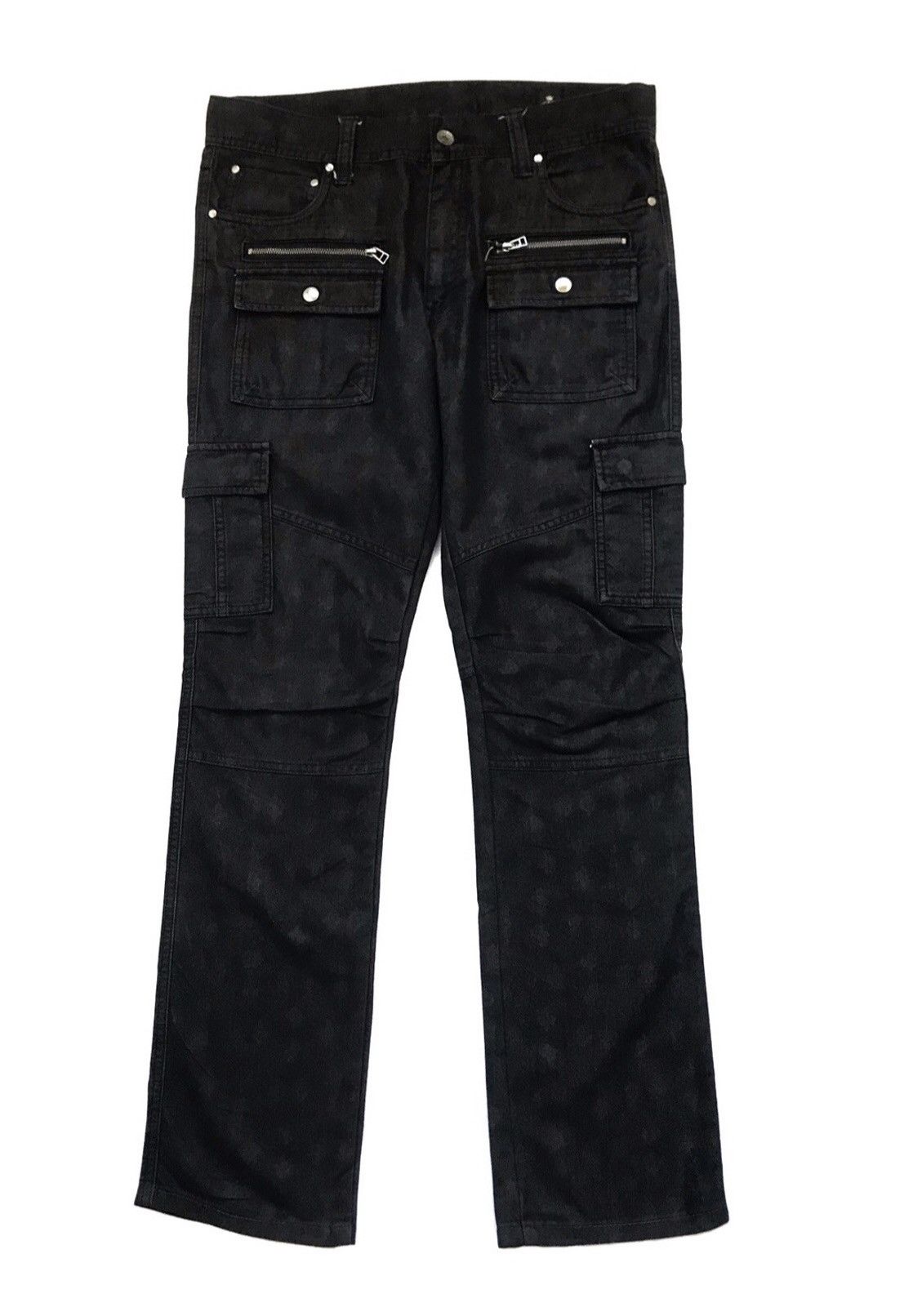 Beauty Beast × Hysteric Glamour × Japanese Brand Semantic Design Tactical Multipocket Pants Size US 32 / EU 48 - 1 Thumbnail