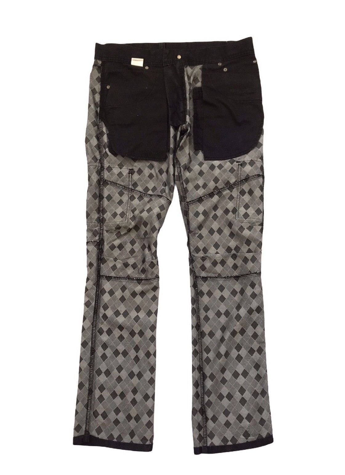 Beauty Beast × Hysteric Glamour × Japanese Brand Semantic Design Tactical Multipocket Pants Size US 32 / EU 48 - 7 Thumbnail