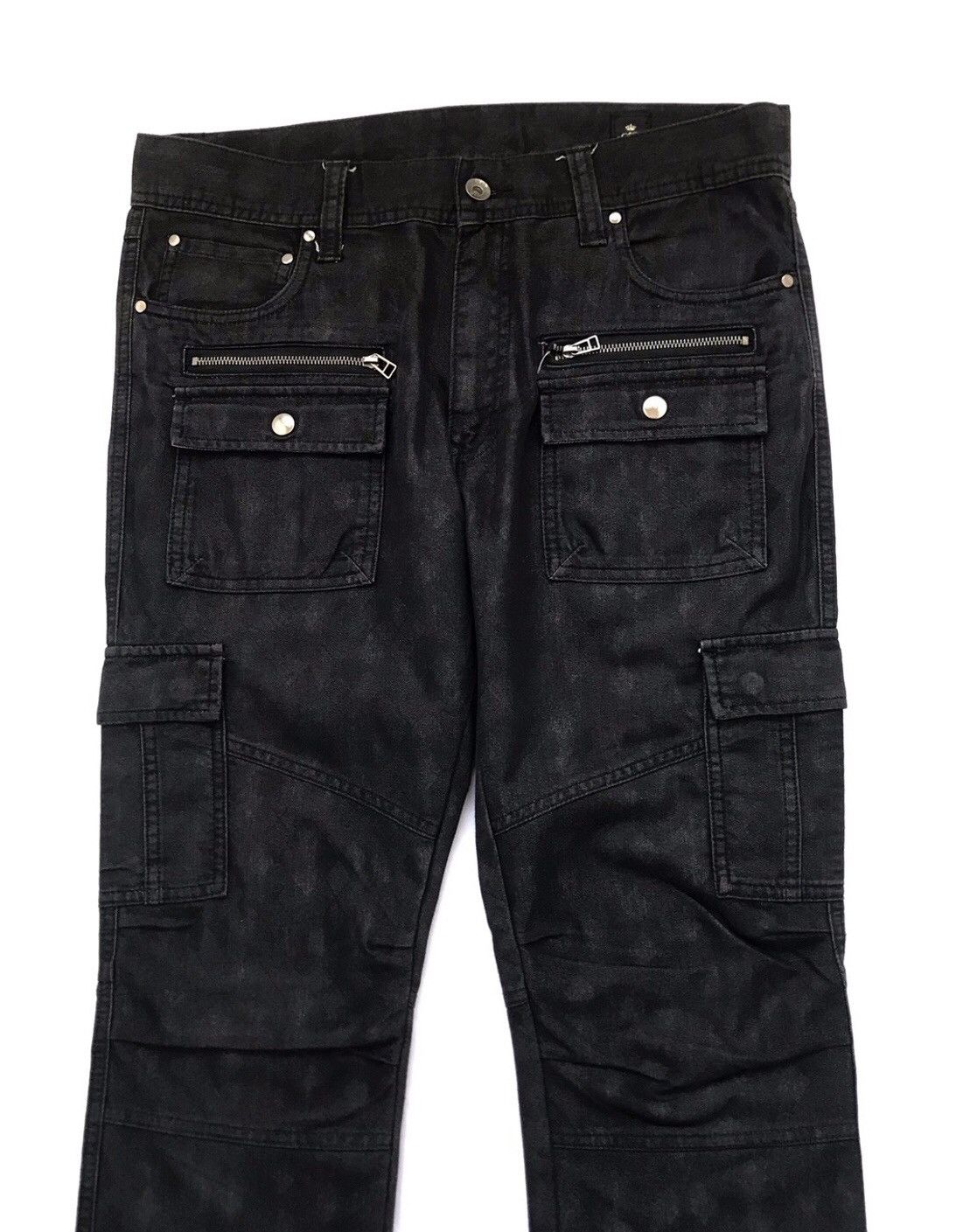Beauty Beast × Hysteric Glamour × Japanese Brand Semantic Design Tactical Multipocket Pants Size US 32 / EU 48 - 2 Thumbnail