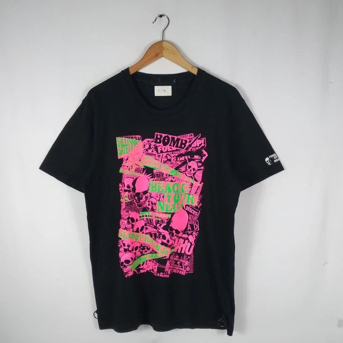 Japanese Brand × Seditionaries × Vintage 🔥Rare🔥Sex Pot Revenge Graphic Skull Punk Styles Tee Size US L / EU 52-54 / 3 - 1 Thumbnail