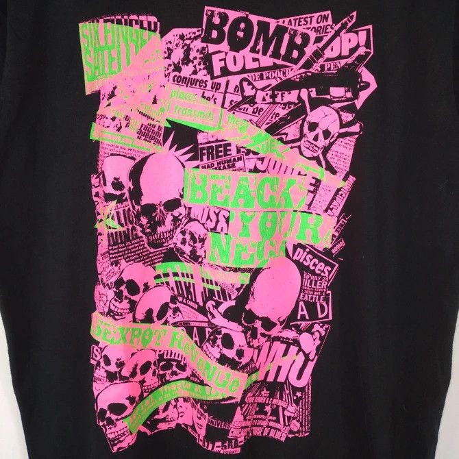 Japanese Brand × Seditionaries × Vintage 🔥Rare🔥Sex Pot Revenge Graphic Skull Punk Styles Tee Size US L / EU 52-54 / 3 - 3 Thumbnail