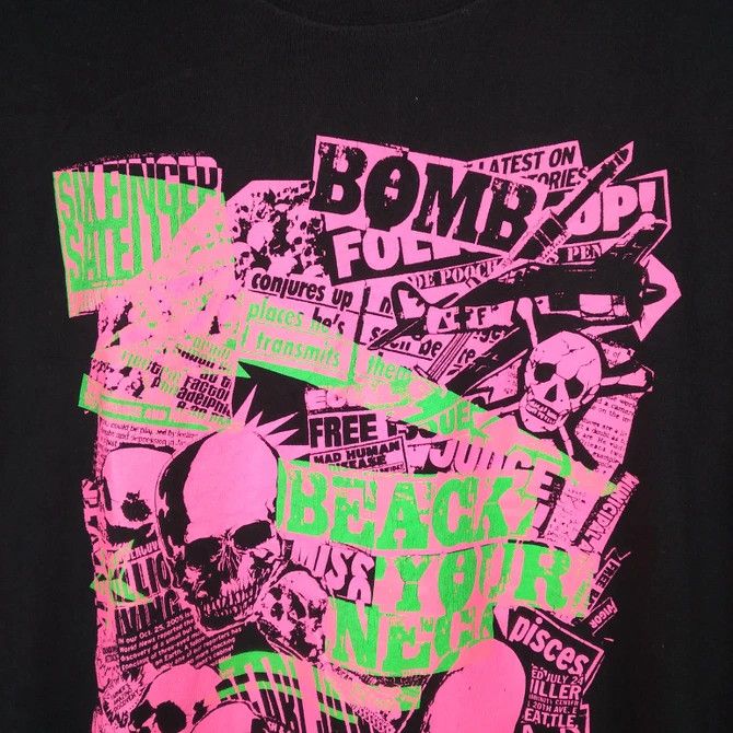 Japanese Brand × Seditionaries × Vintage 🔥Rare🔥Sex Pot Revenge Graphic Skull Punk Styles Tee Size US L / EU 52-54 / 3 - 4 Thumbnail