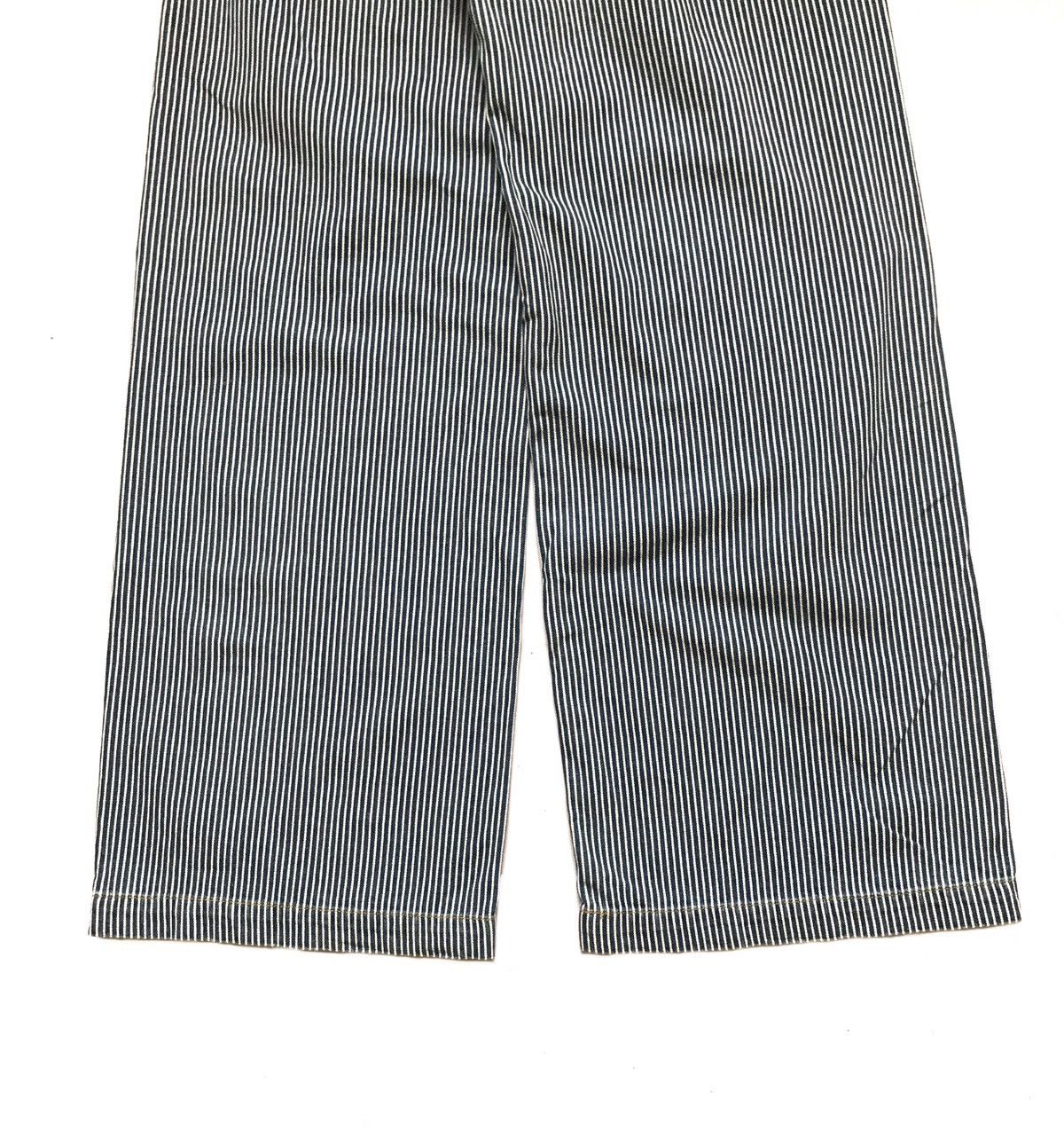CABANE de ZUCCa ZUCCA HICKORY BAGGY TROUSER PANTS Size 30" / US 8 / IT 44 - 6 Thumbnail