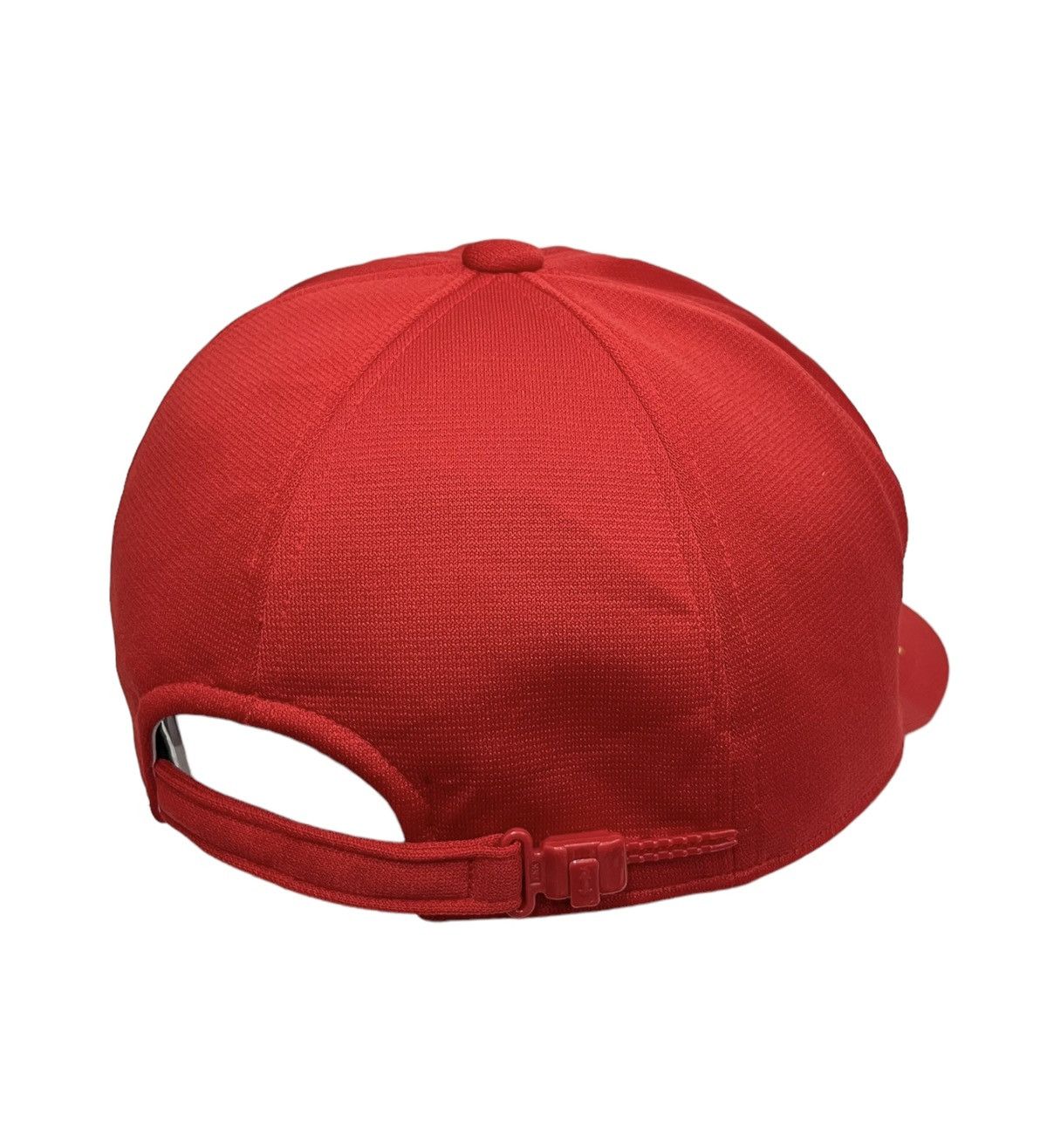 Japanese Brand 90’s RED SURF ALL JAPAN SURF CASTING FEDERATION 7 Panel Hat Size ONE SIZE - 4 Thumbnail