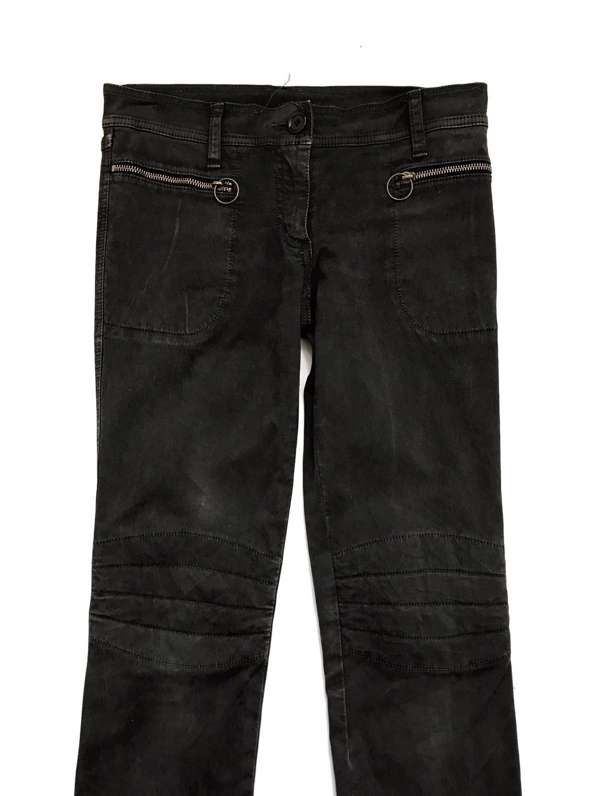 Share Spirit Homme SHARE SPIRIT SLIM FIT TROUSER PANTS Size 29" - 2 Thumbnail