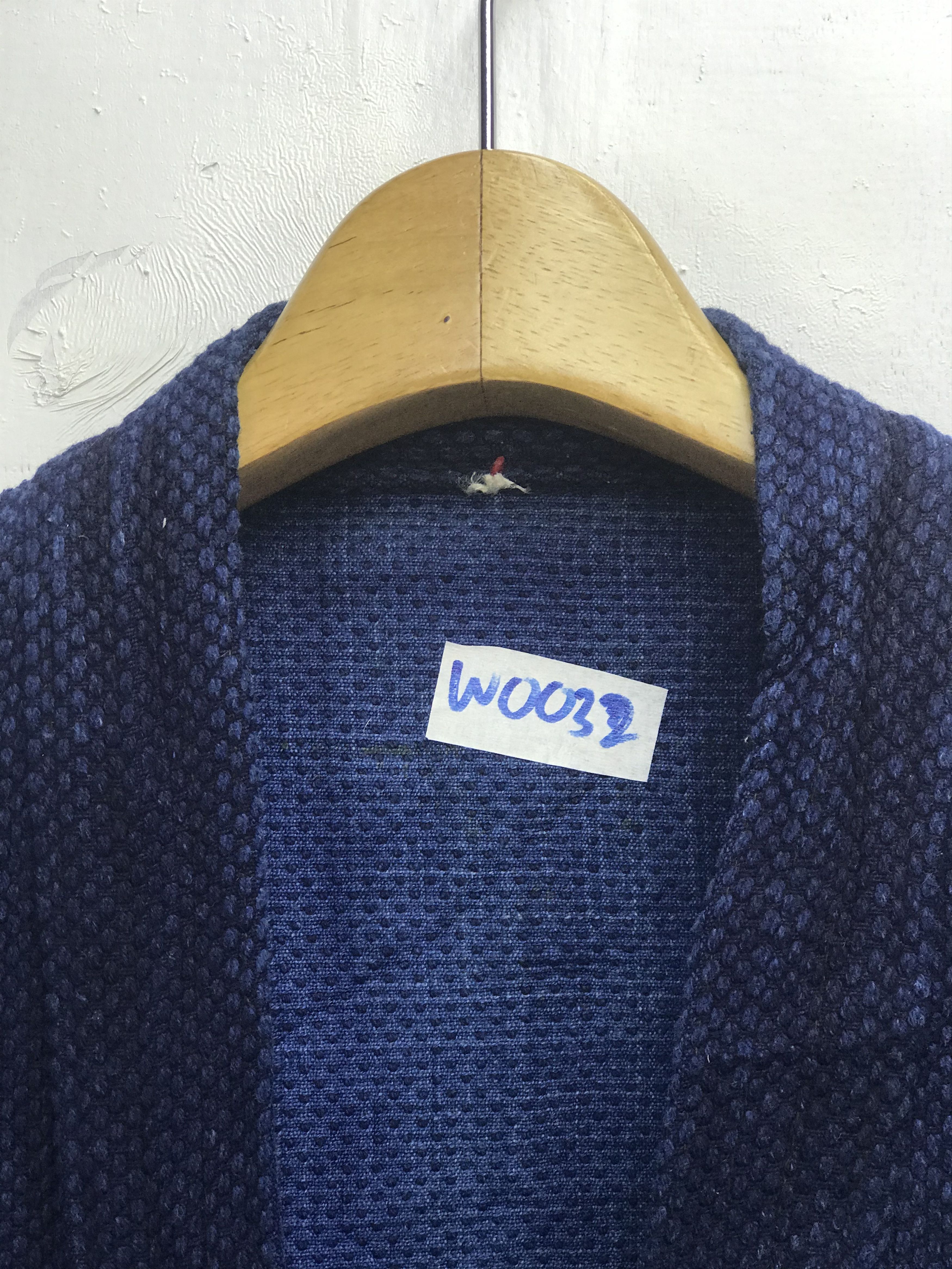 Other VINTAGE SANJURO INDIGO JACKET KIMONO NORIGI Size US M / EU 48-50 / 2 - 4 Thumbnail